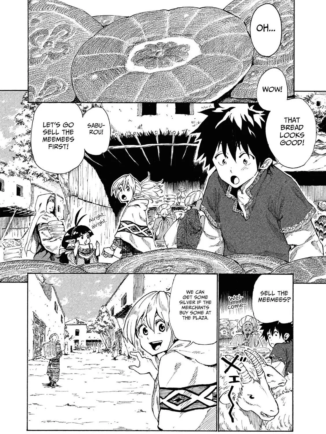 Mazumeshi Elf to Yuboku gurashi Chapter 5 page 8 - 