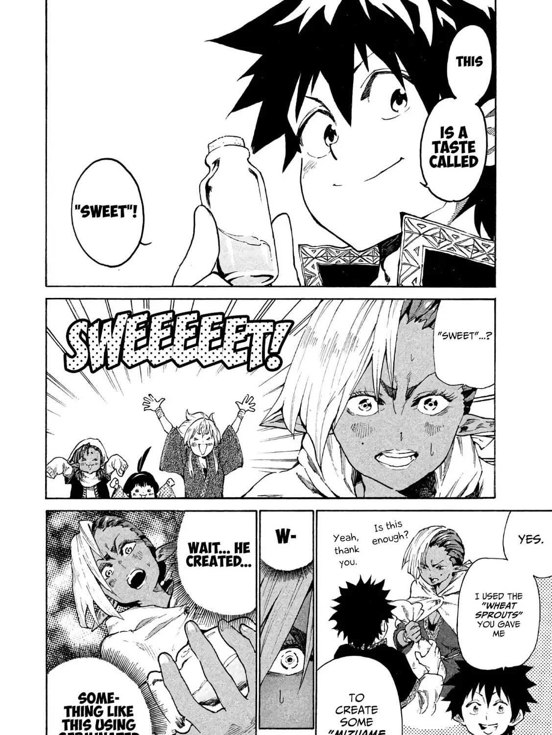 Mazumeshi Elf to Yuboku gurashi Chapter 5 page 72 - 