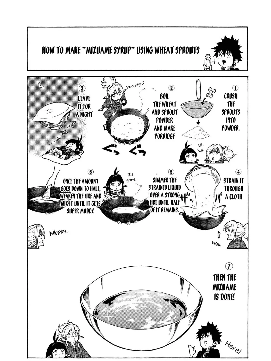 Mazumeshi Elf to Yuboku gurashi Chapter 5 page 74 - 
