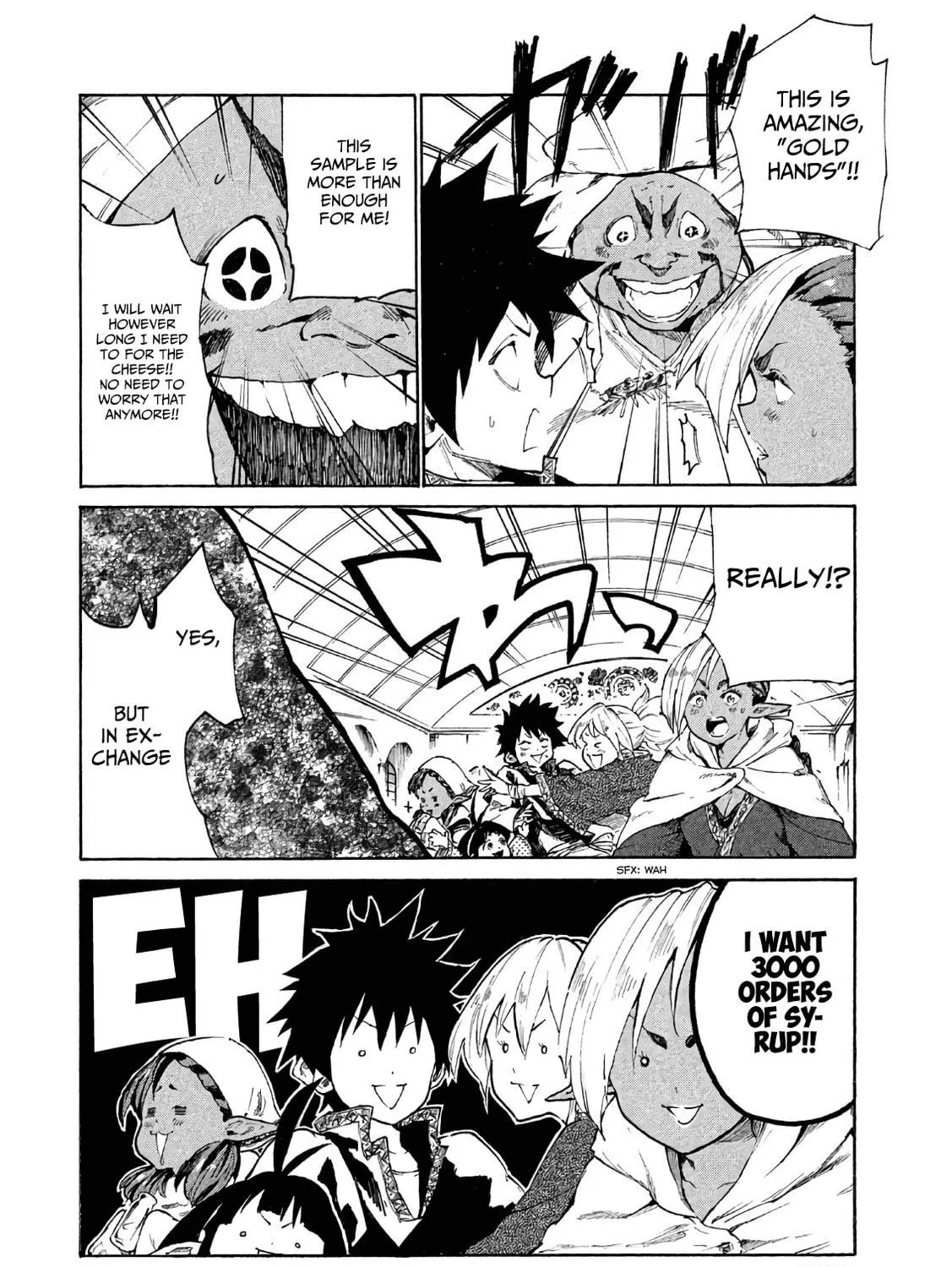 Mazumeshi Elf to Yuboku gurashi Chapter 5 page 76 - 