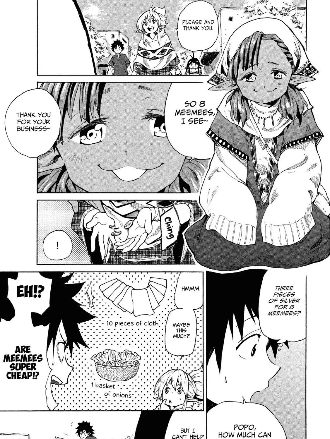Mazumeshi Elf to Yuboku gurashi Chapter 5 page 10 - 