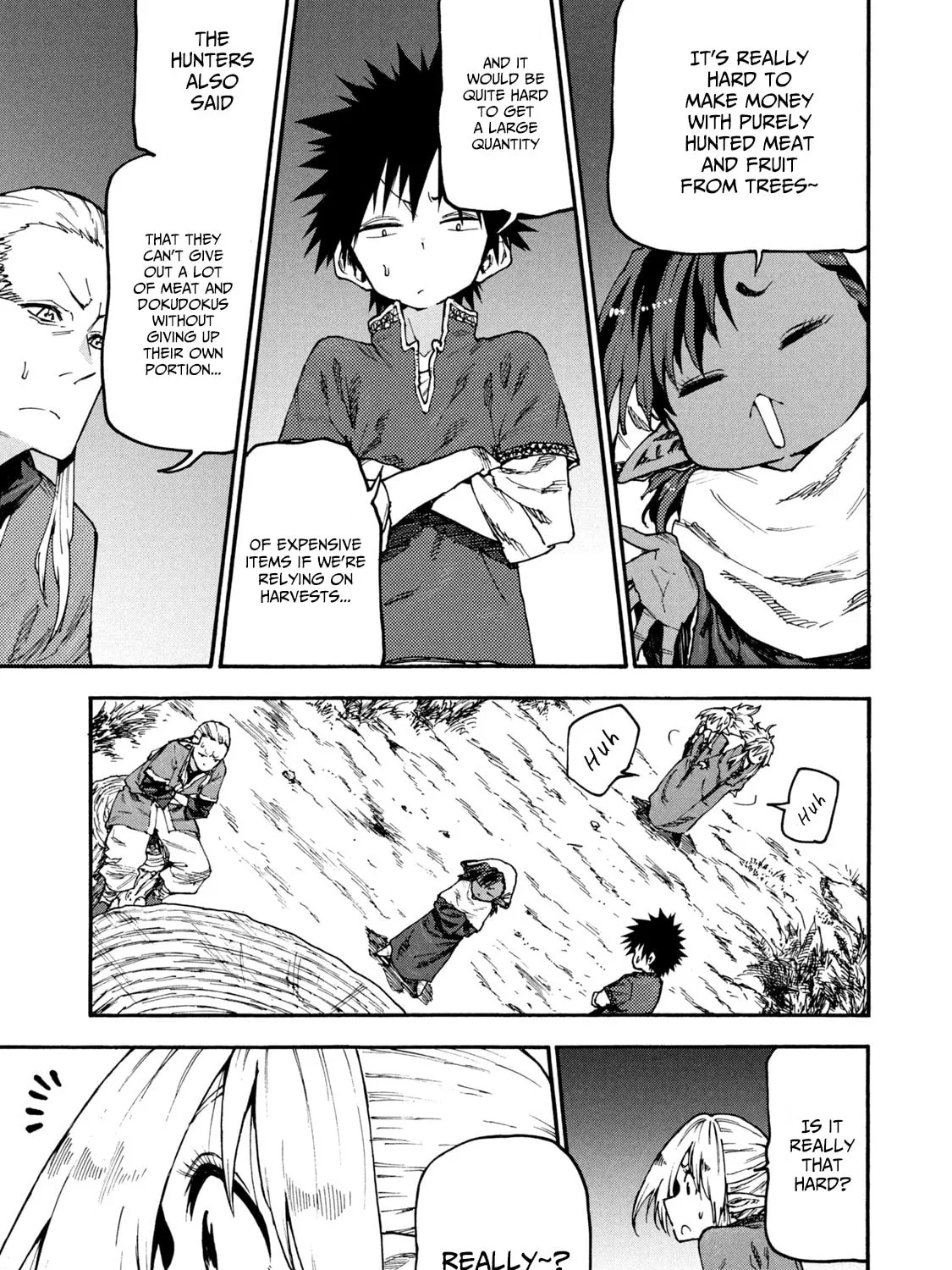 Mazumeshi Elf to Yuboku gurashi Chapter 50 page 13 - 