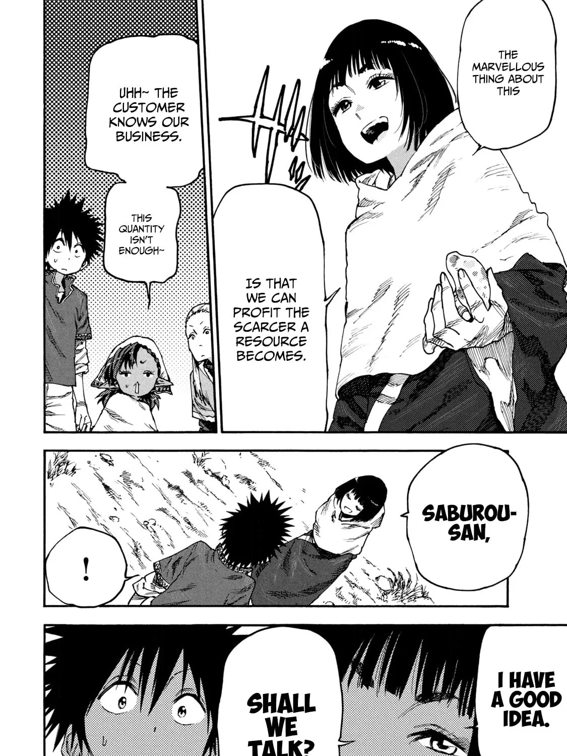 Mazumeshi Elf to Yuboku gurashi Chapter 50 page 15 - 