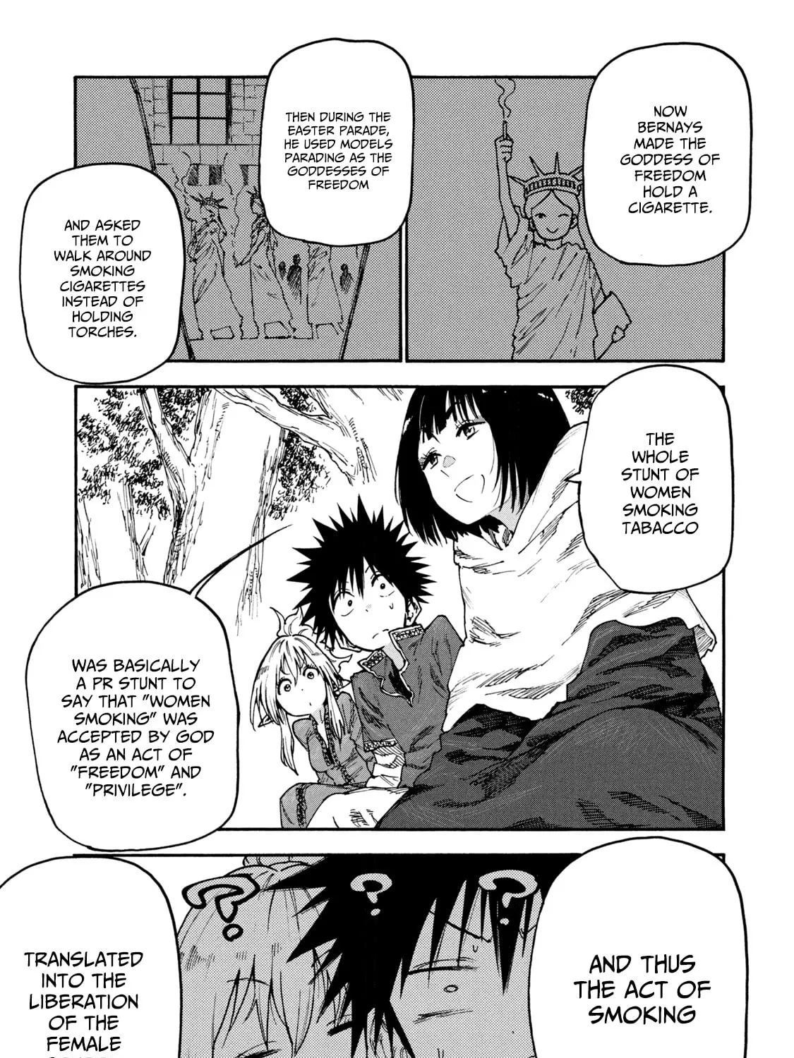 Mazumeshi Elf to Yuboku gurashi Chapter 50 page 21 - 