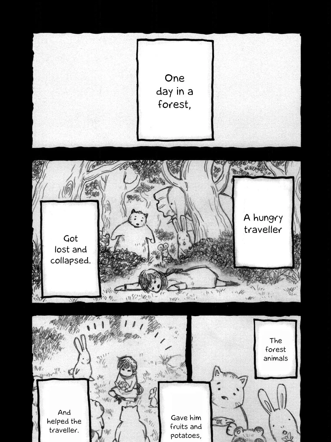 Mazumeshi Elf to Yuboku gurashi Chapter 50 page 25 - 