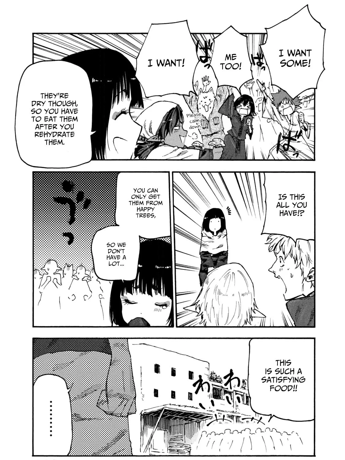 Mazumeshi Elf to Yuboku gurashi Chapter 50 page 33 - 