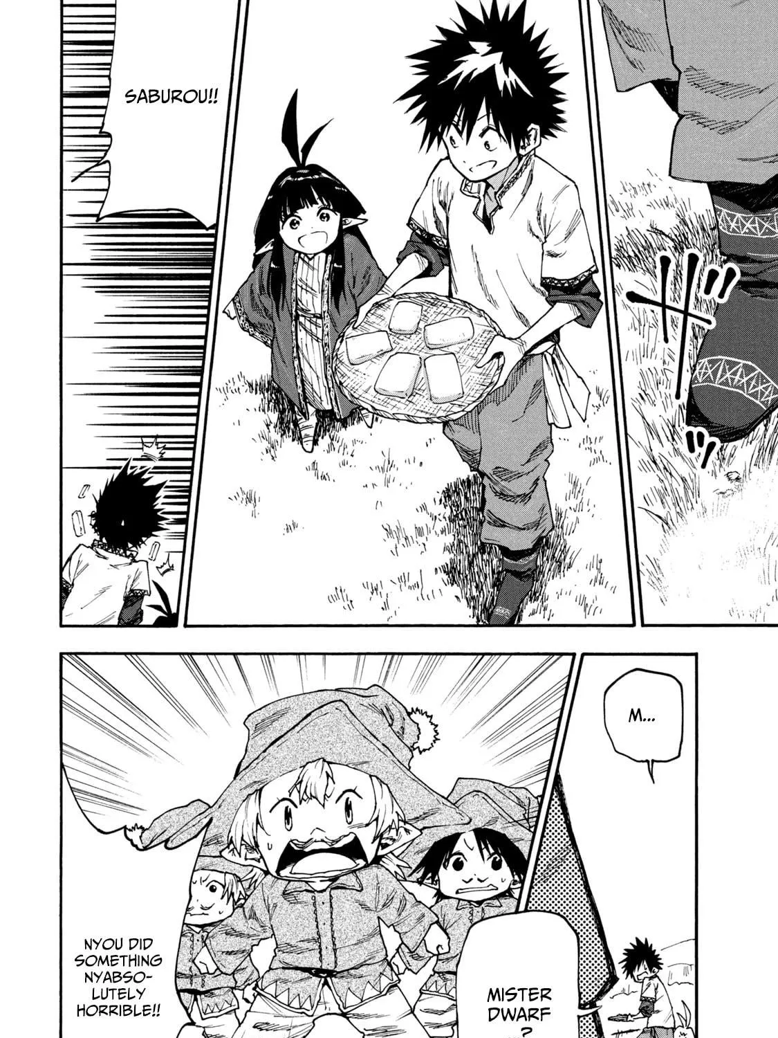 Mazumeshi Elf to Yuboku gurashi Chapter 50 page 39 - 