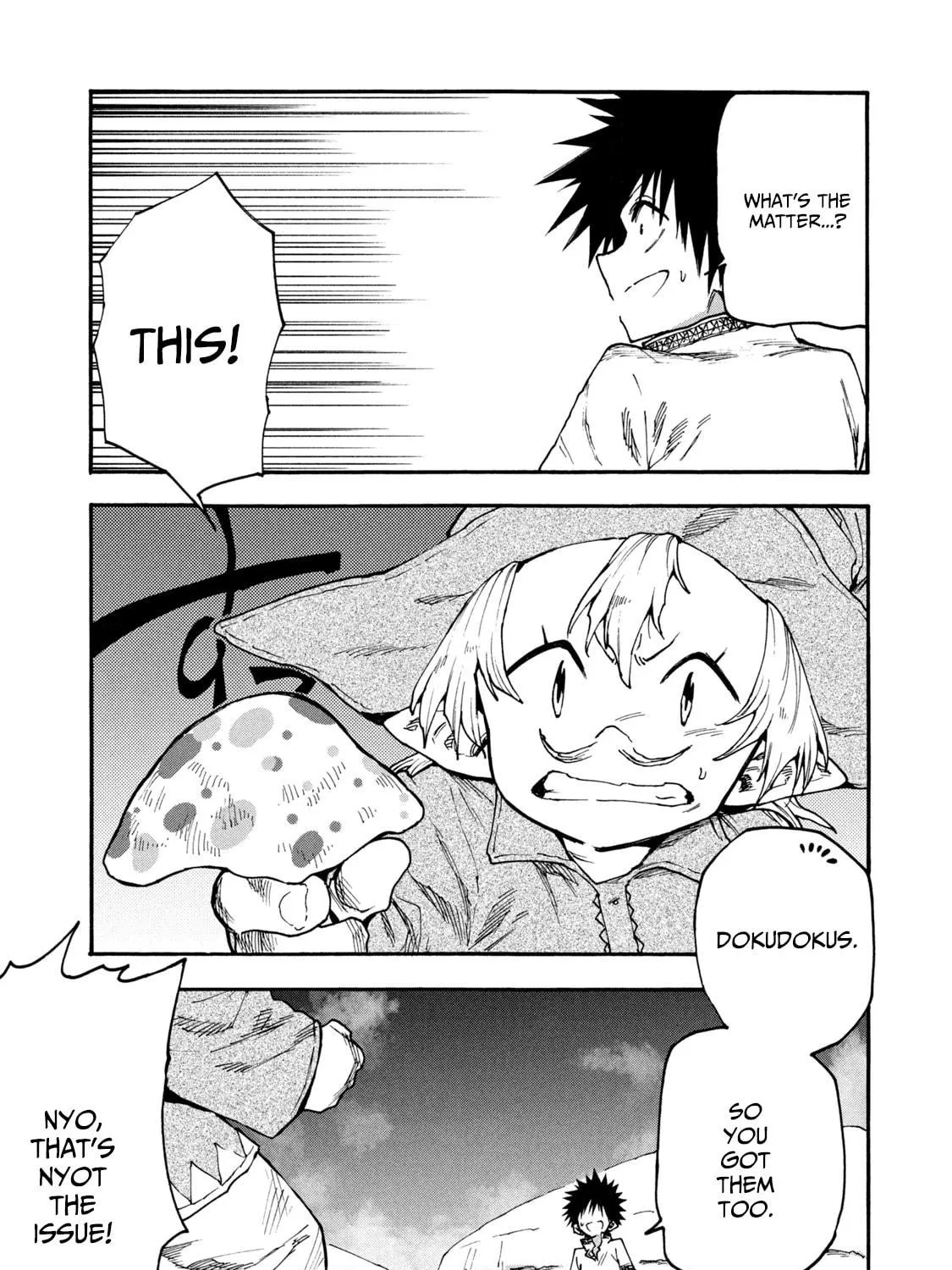 Mazumeshi Elf to Yuboku gurashi Chapter 50 page 41 - 