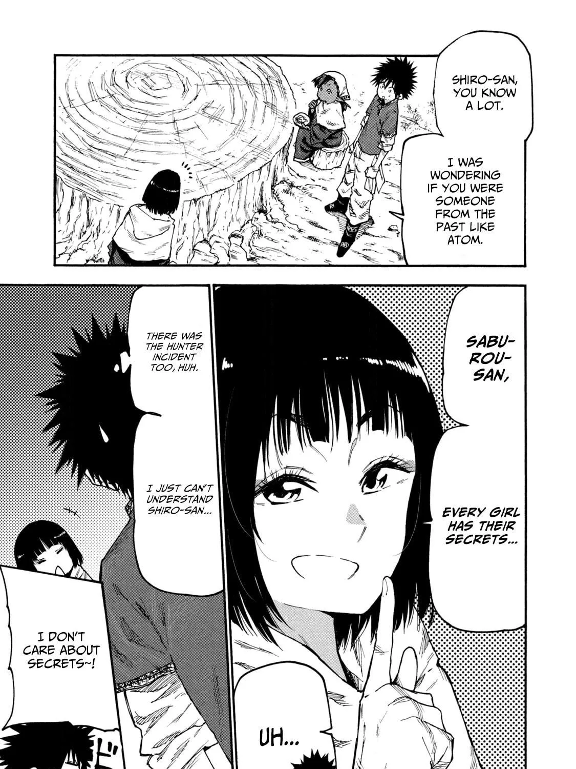 Mazumeshi Elf to Yuboku gurashi Chapter 50 page 9 - 