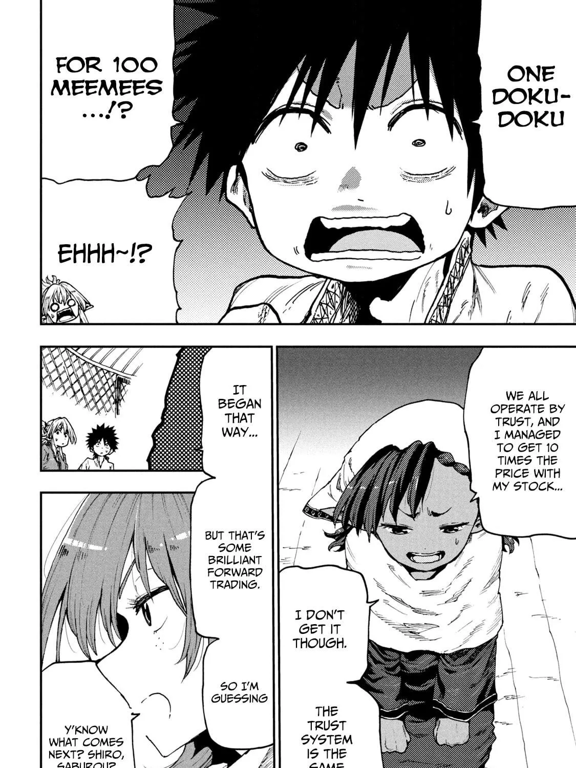 Mazumeshi Elf to Yuboku gurashi Chapter 51 page 11 - 