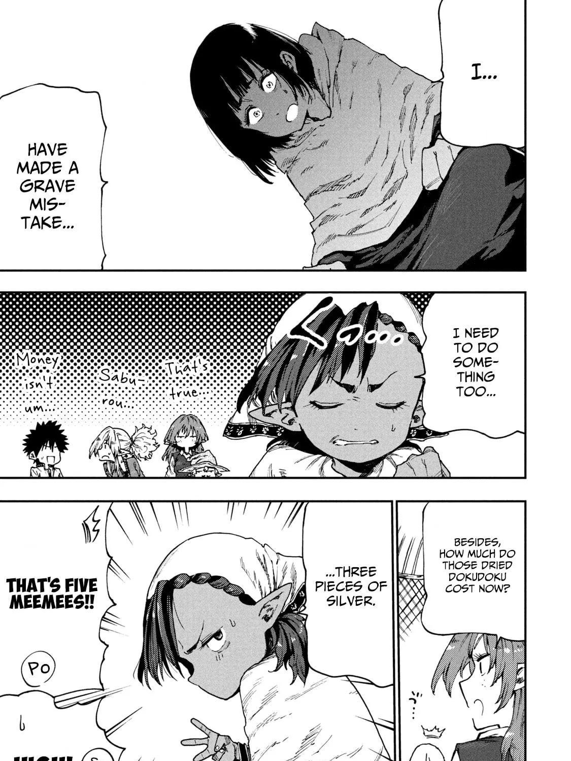 Mazumeshi Elf to Yuboku gurashi Chapter 51 page 17 - 
