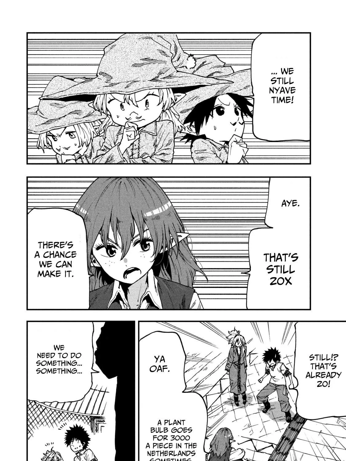 Mazumeshi Elf to Yuboku gurashi Chapter 51 page 19 - 