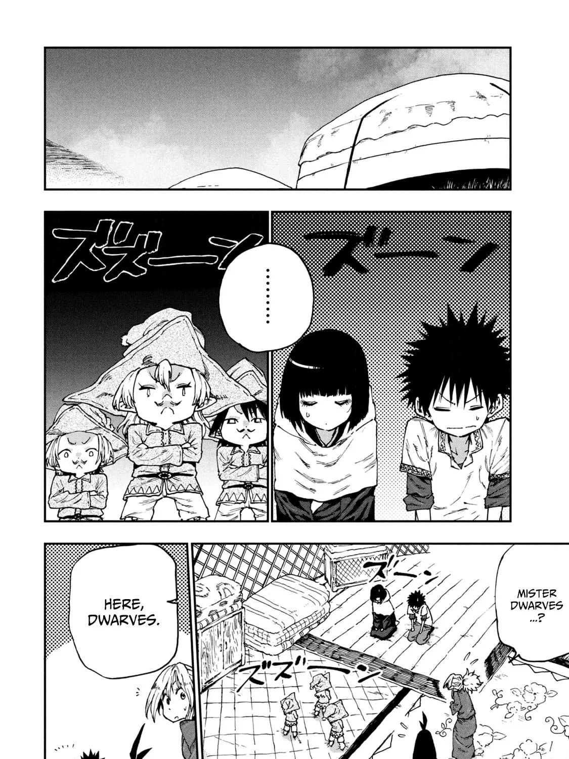 Mazumeshi Elf to Yuboku gurashi Chapter 51 page 3 - 