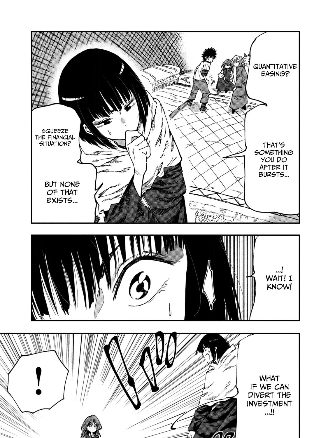 Mazumeshi Elf to Yuboku gurashi Chapter 51 page 21 - 