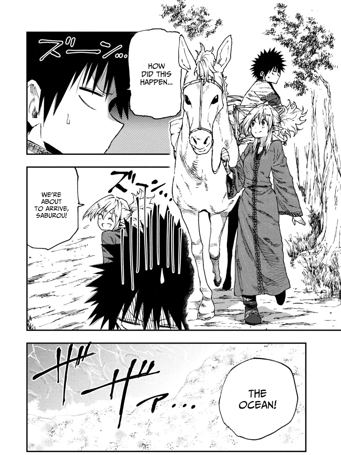Mazumeshi Elf to Yuboku gurashi Chapter 51 page 27 - 