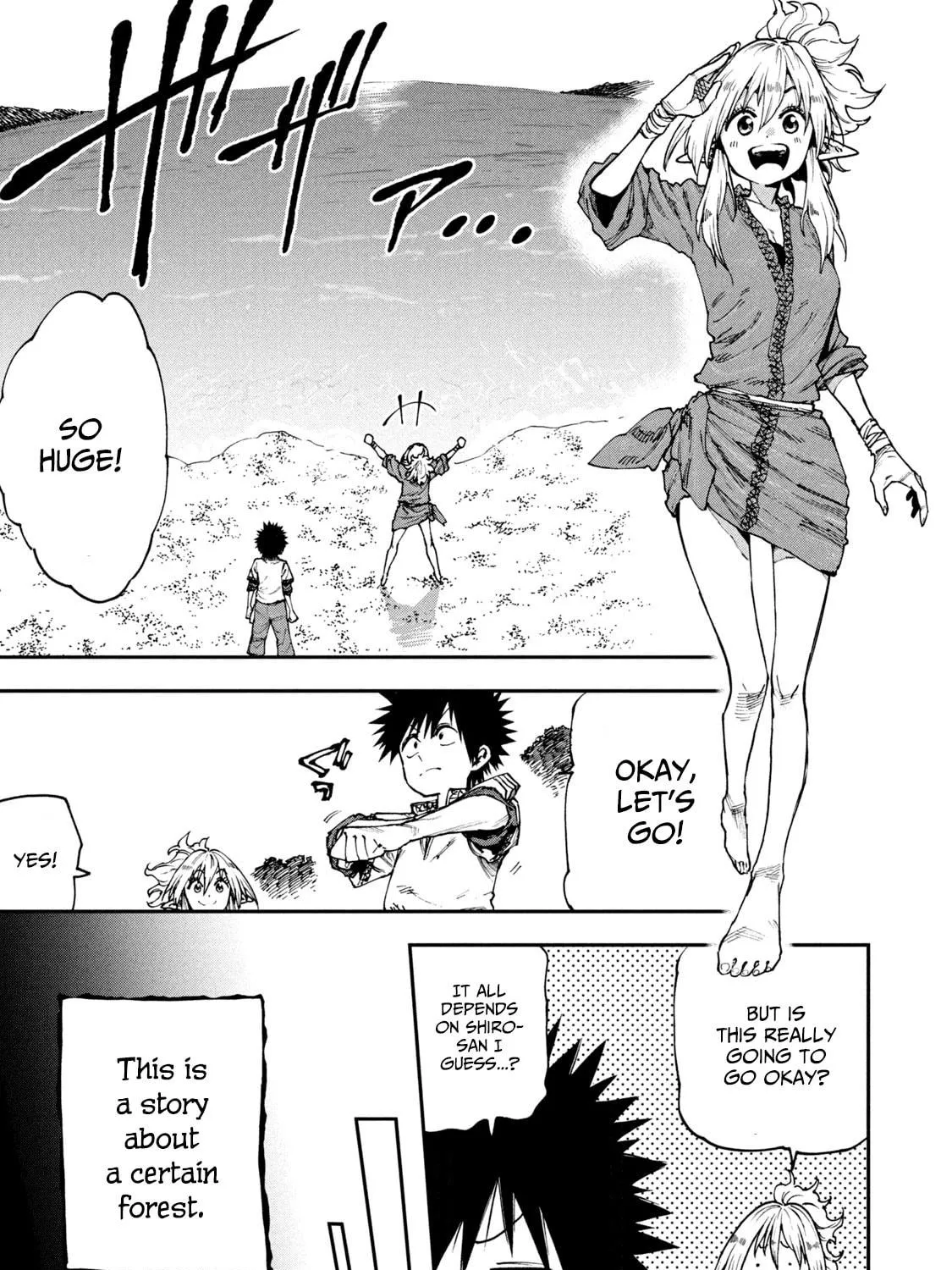 Mazumeshi Elf to Yuboku gurashi Chapter 51 page 29 - 