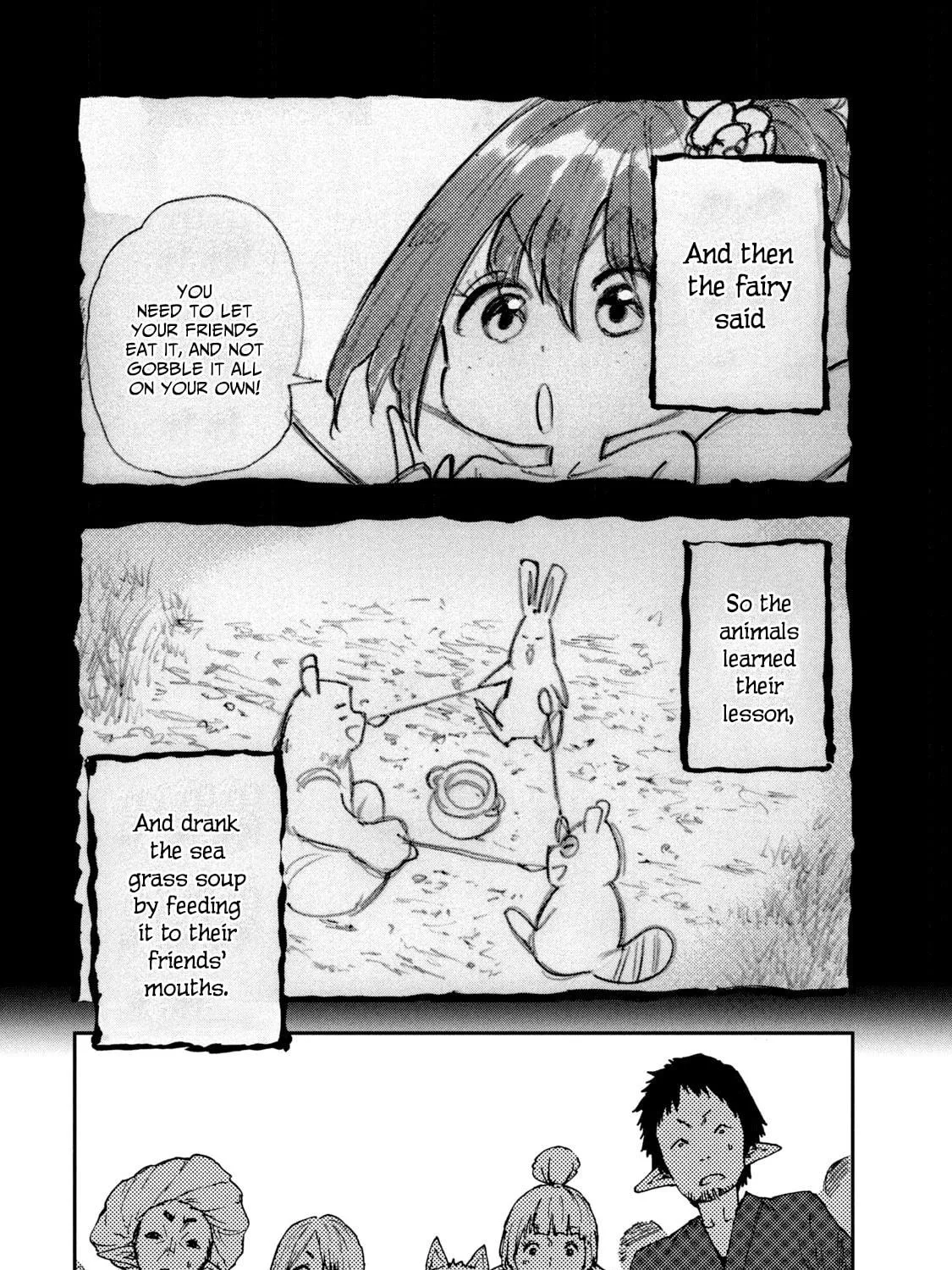 Mazumeshi Elf to Yuboku gurashi Chapter 51 page 35 - 
