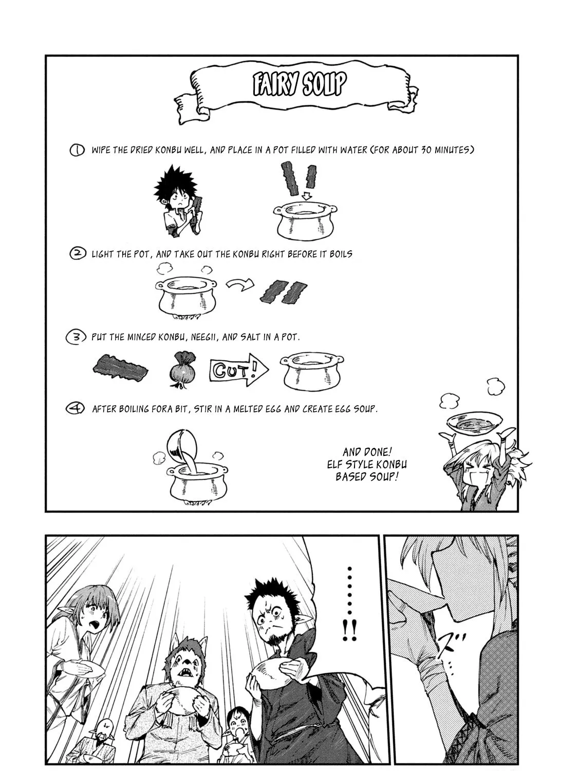 Mazumeshi Elf to Yuboku gurashi Chapter 51 page 43 - 