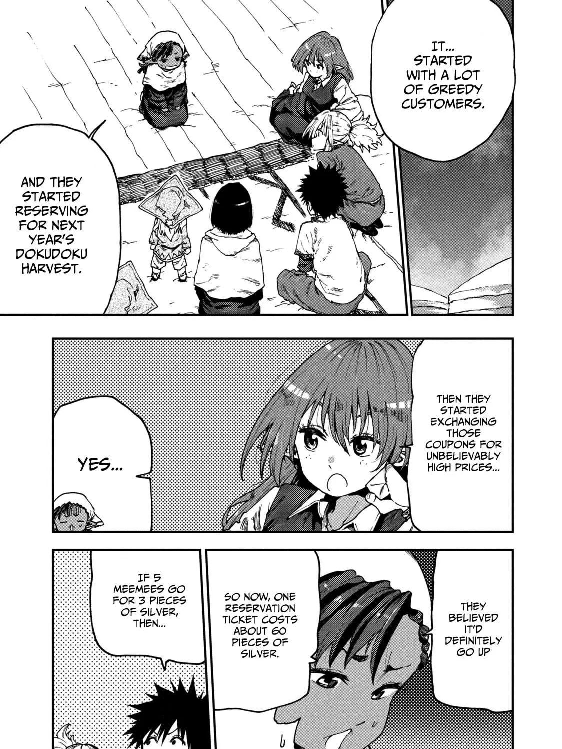 Mazumeshi Elf to Yuboku gurashi Chapter 51 page 9 - 