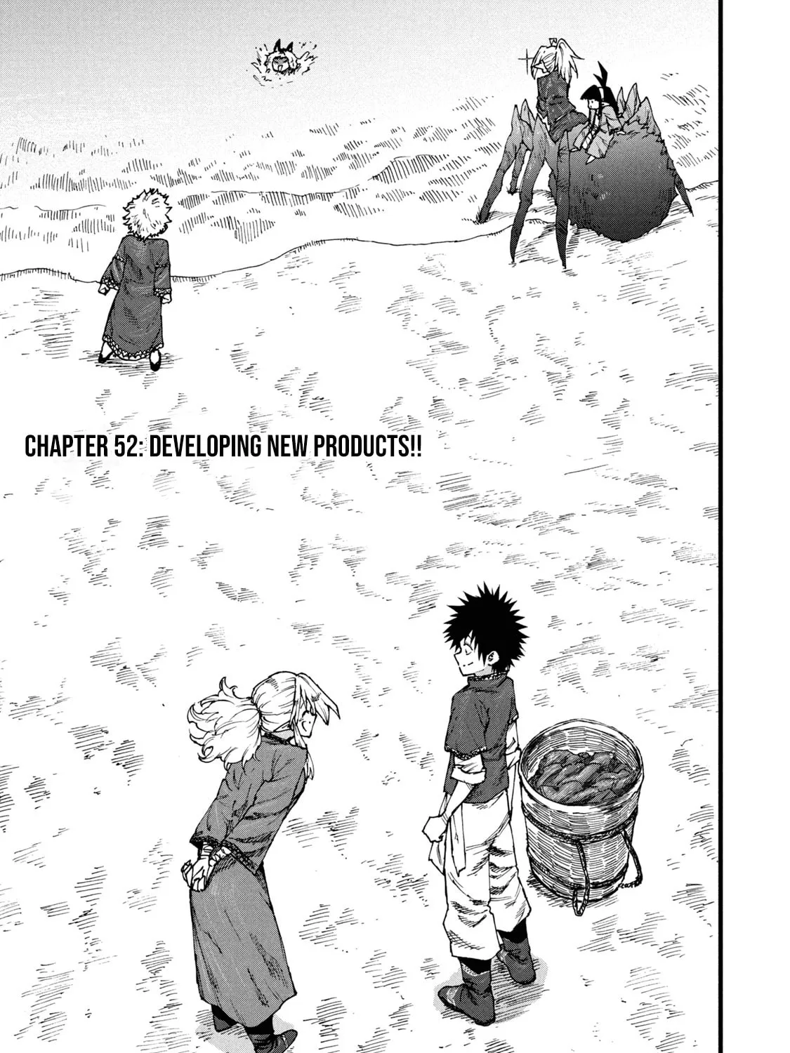 Mazumeshi Elf to Yuboku gurashi Chapter 52 page 1 - 