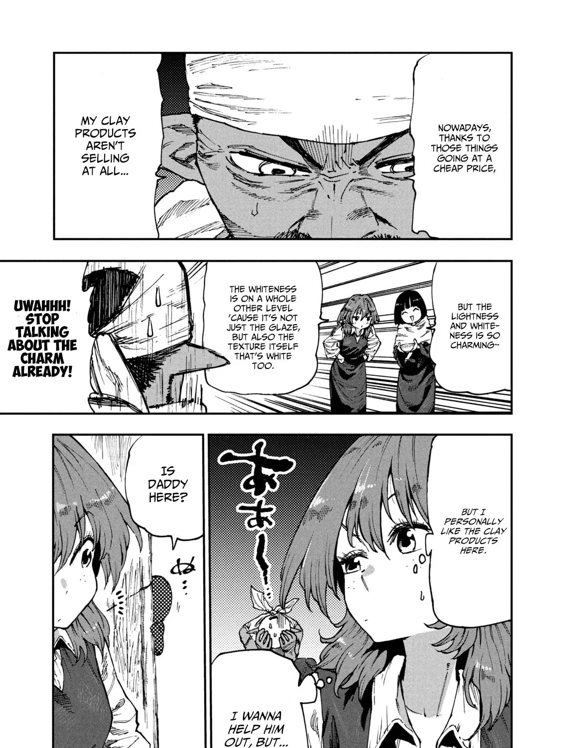 Mazumeshi Elf to Yuboku gurashi Chapter 52 page 13 - 