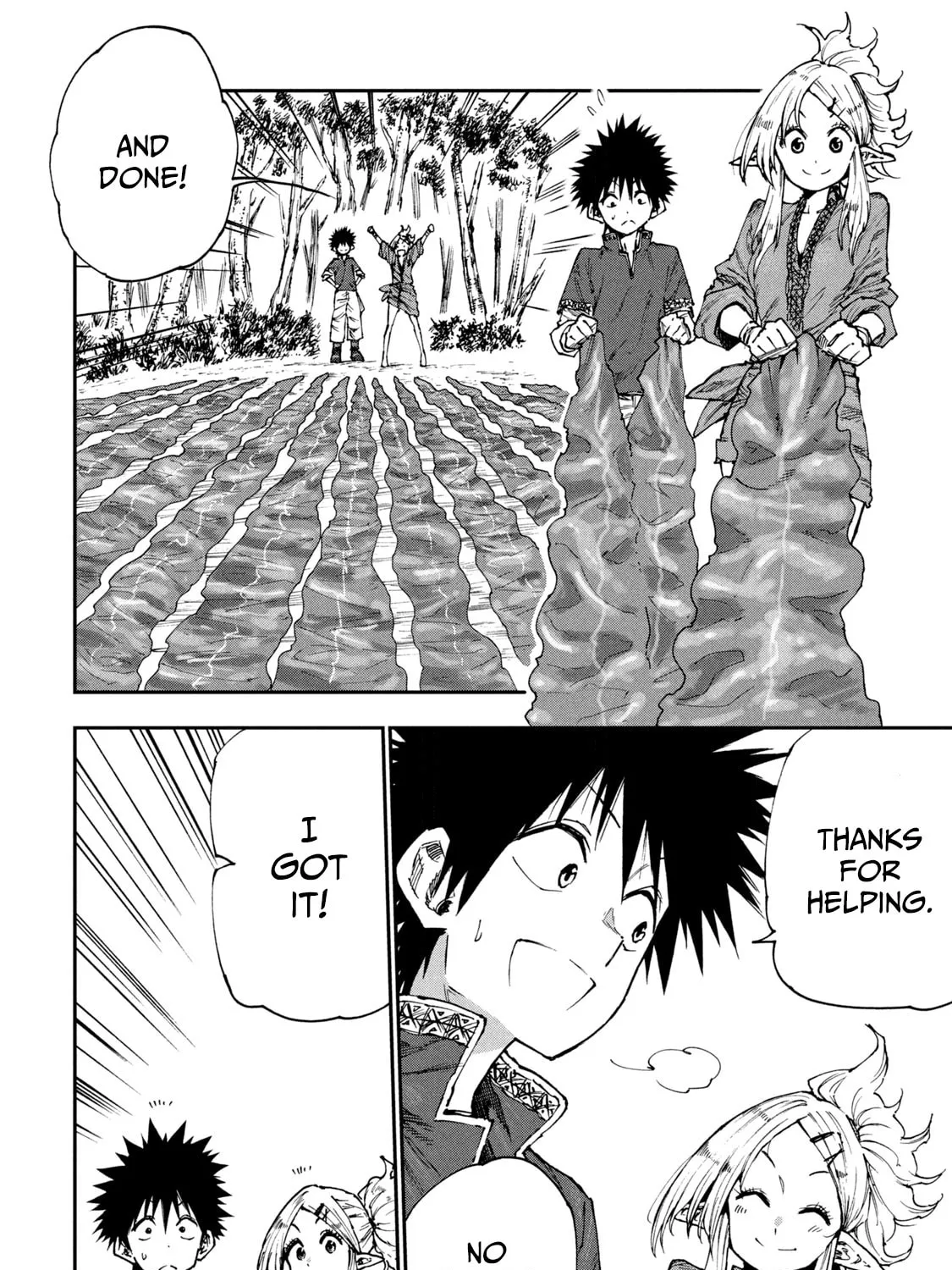 Mazumeshi Elf to Yuboku gurashi Chapter 52 page 3 - 