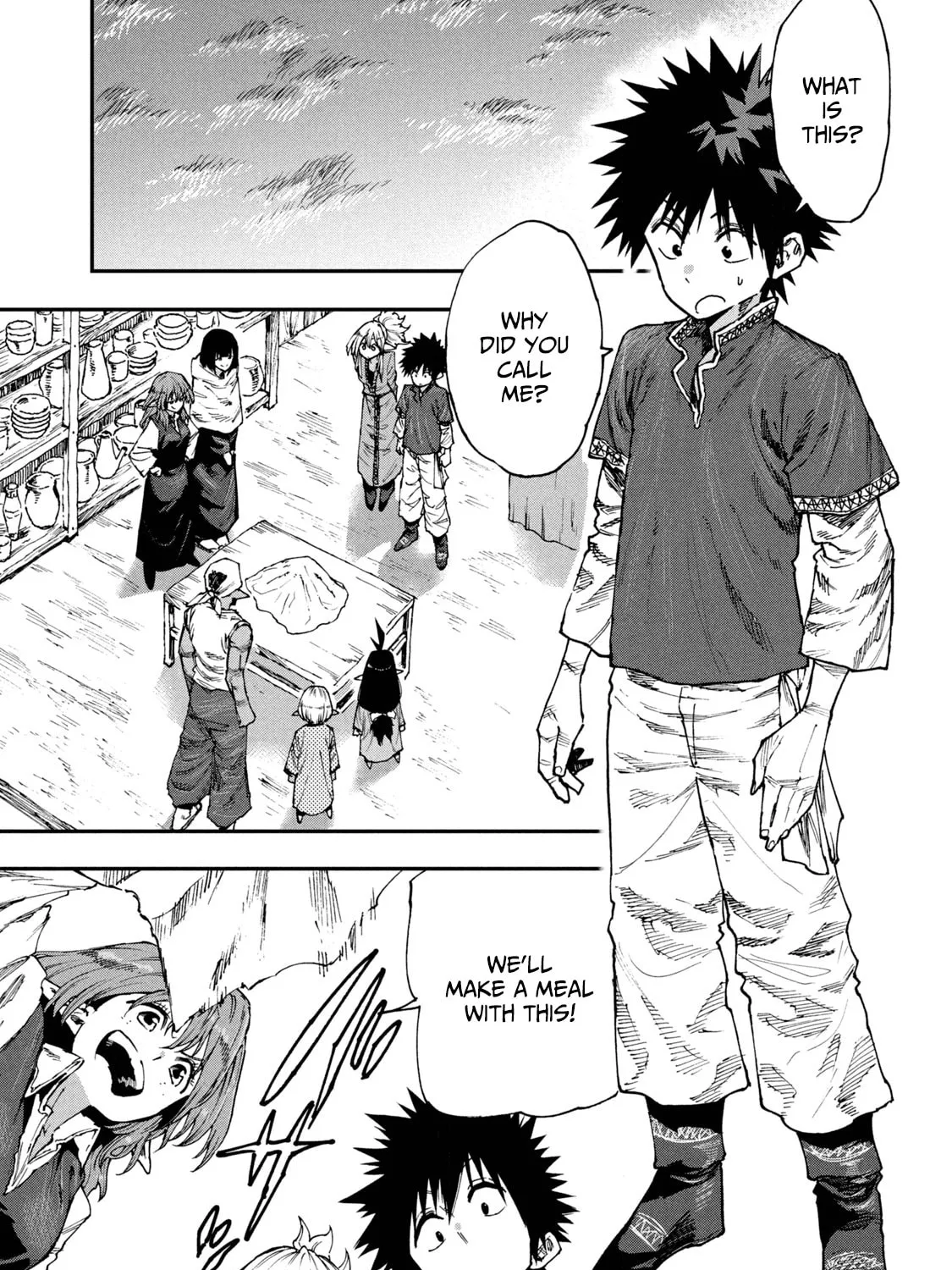 Mazumeshi Elf to Yuboku gurashi Chapter 52 page 21 - 