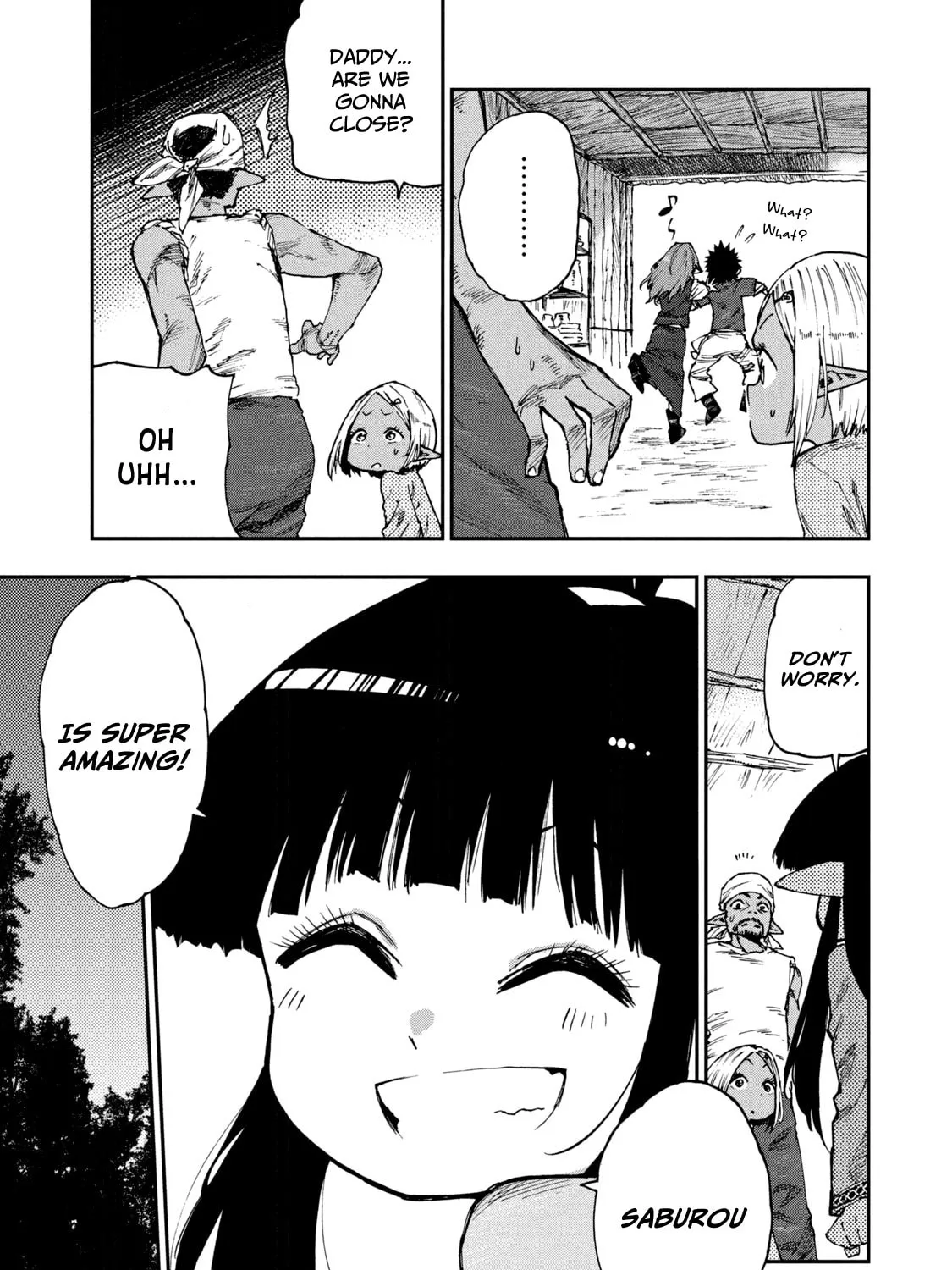 Mazumeshi Elf to Yuboku gurashi Chapter 52 page 25 - 