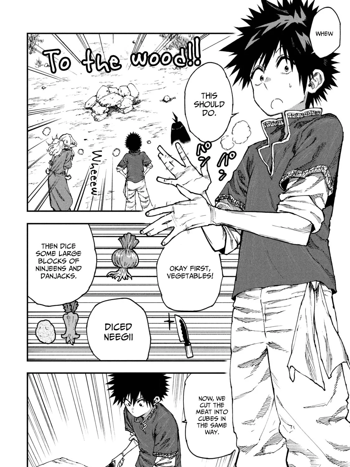 Mazumeshi Elf to Yuboku gurashi Chapter 52 page 27 - 
