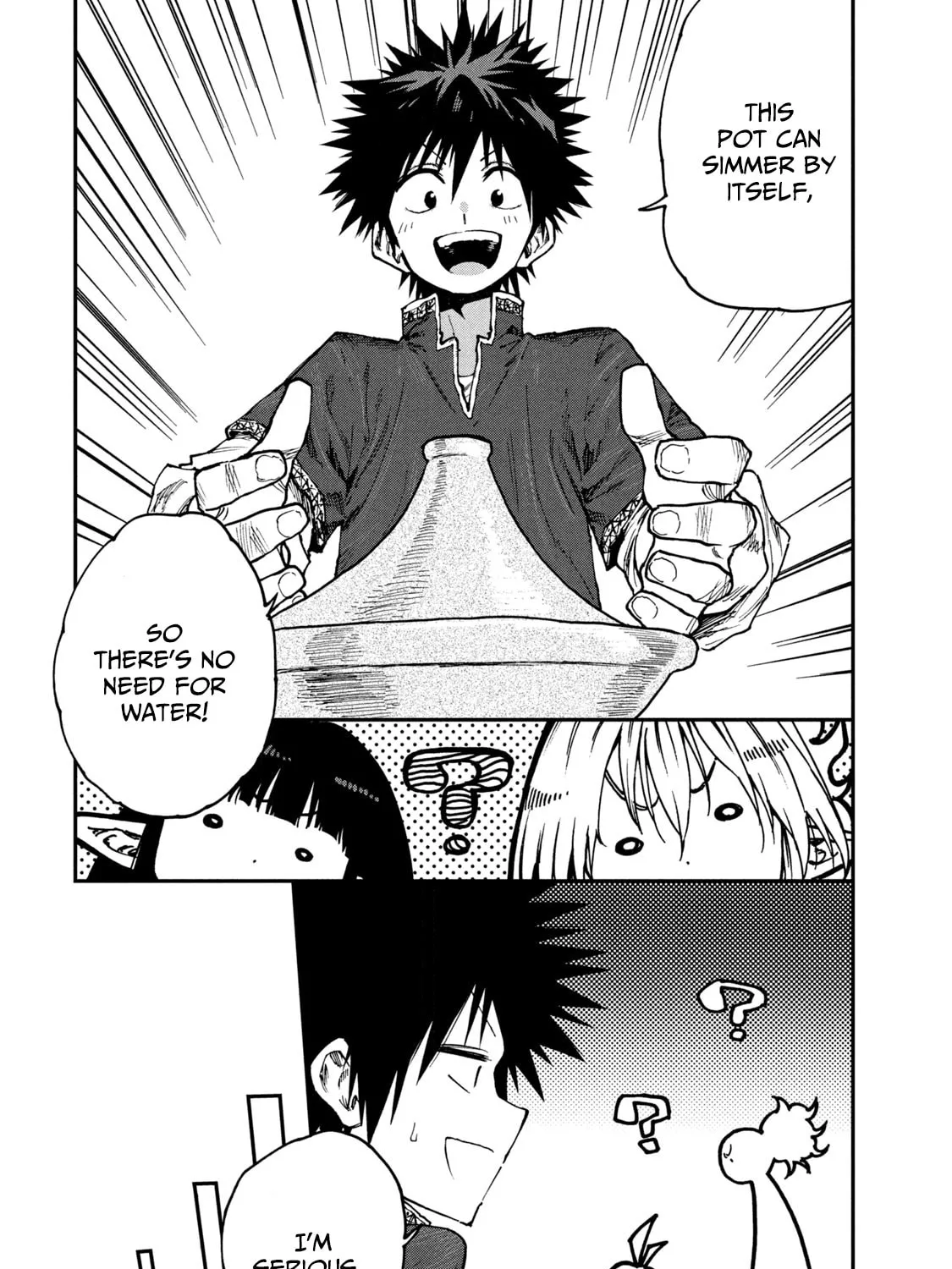 Mazumeshi Elf to Yuboku gurashi Chapter 52 page 31 - 