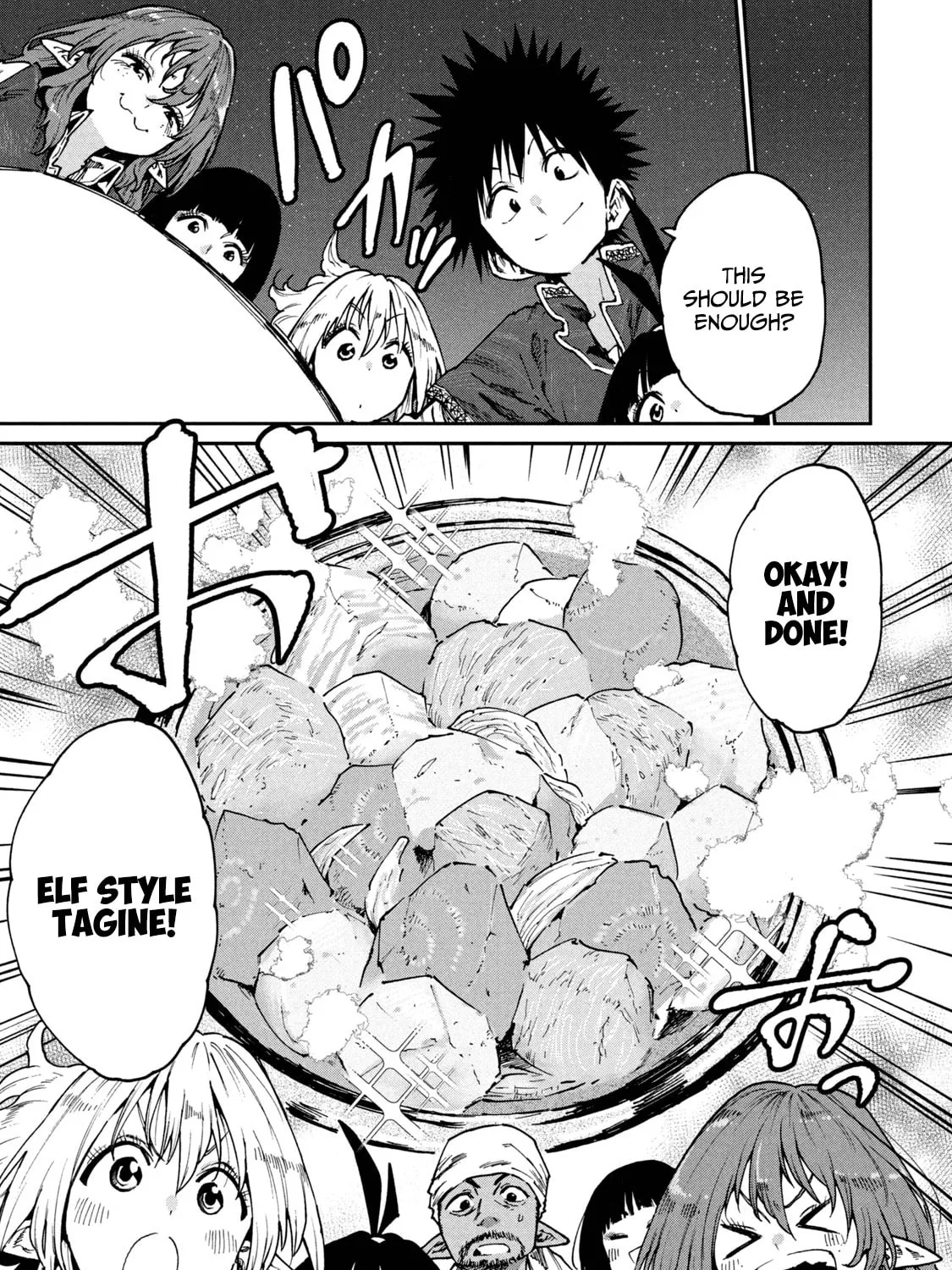Mazumeshi Elf to Yuboku gurashi Chapter 52 page 33 - 
