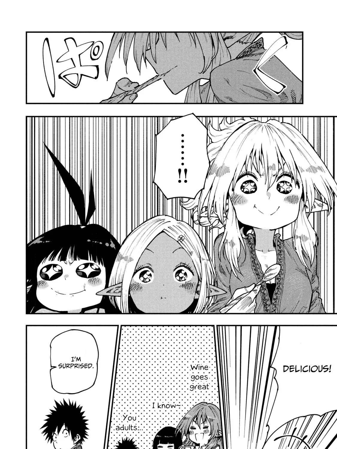 Mazumeshi Elf to Yuboku gurashi Chapter 52 page 35 - 