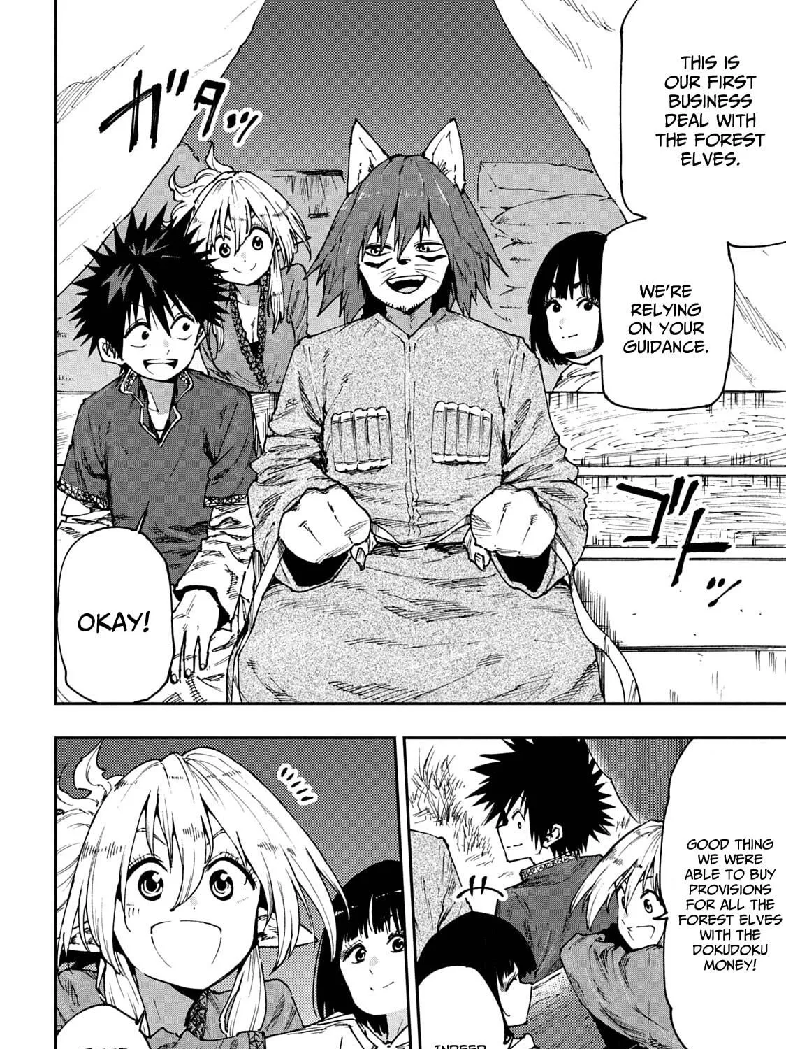 Mazumeshi Elf to Yuboku gurashi Chapter 53 page 11 - 