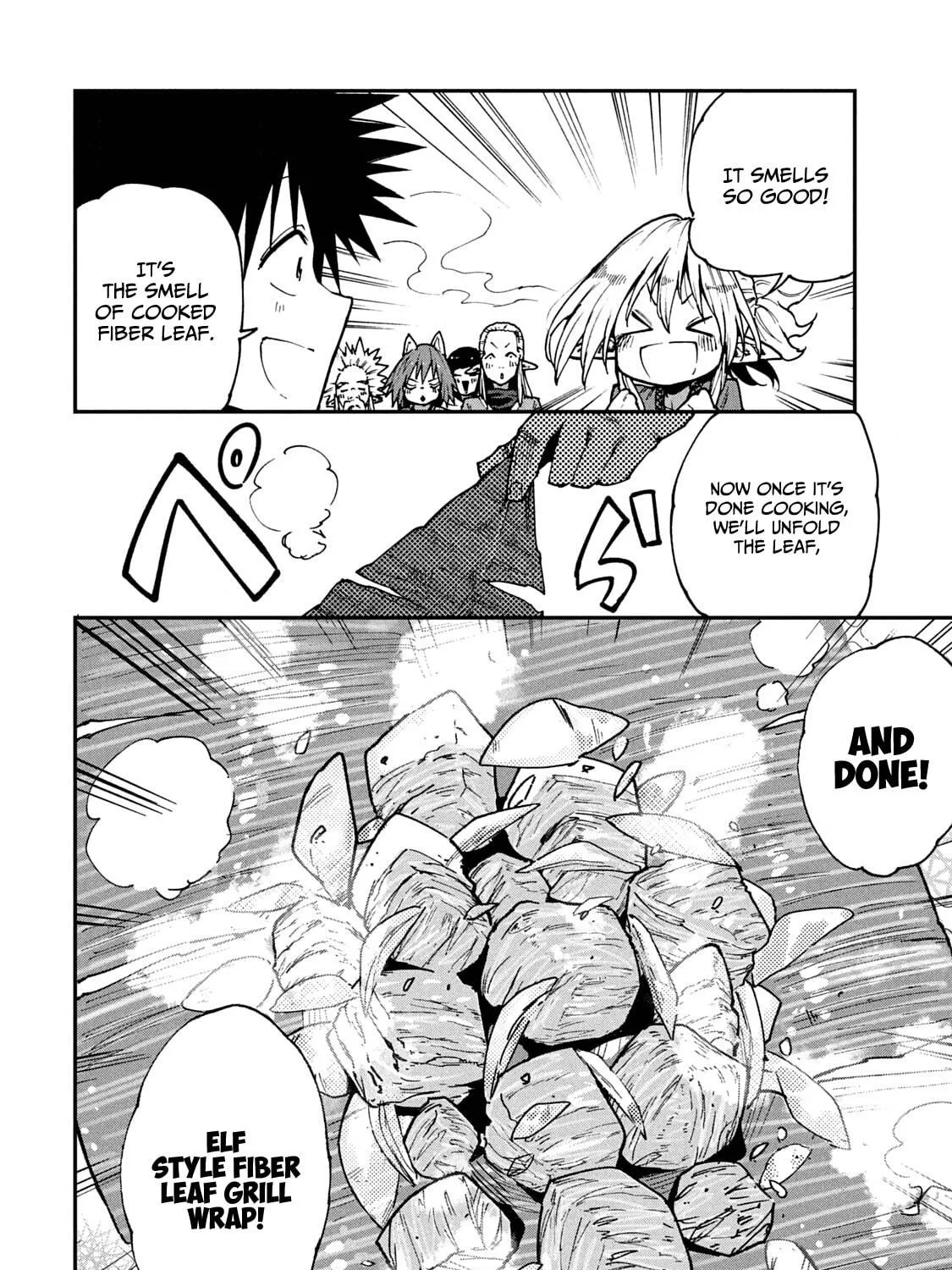 Mazumeshi Elf to Yuboku gurashi Chapter 53 page 23 - 