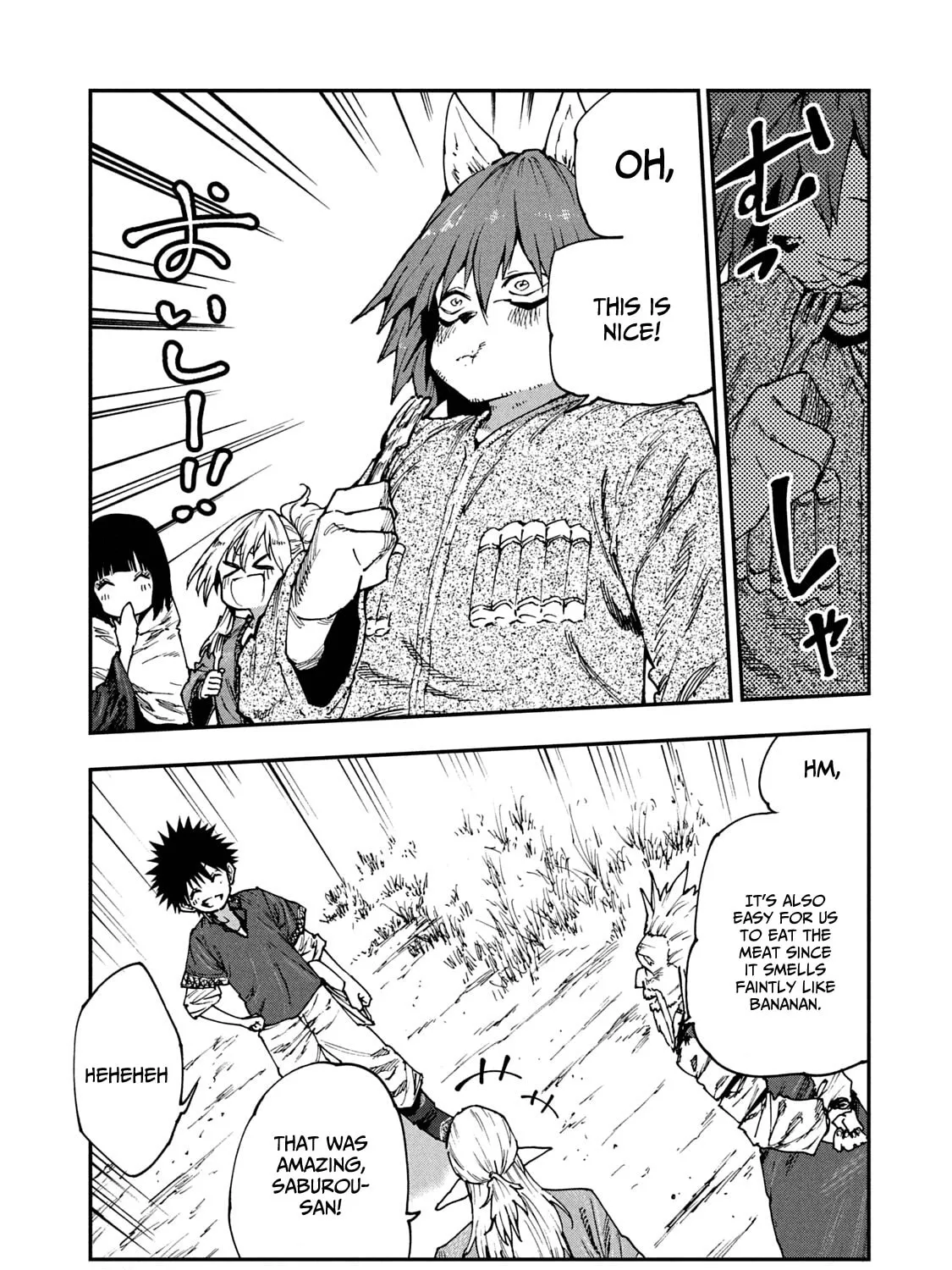 Mazumeshi Elf to Yuboku gurashi Chapter 53 page 25 - 