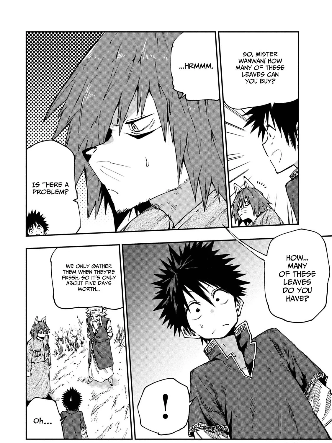 Mazumeshi Elf to Yuboku gurashi Chapter 53 page 27 - 