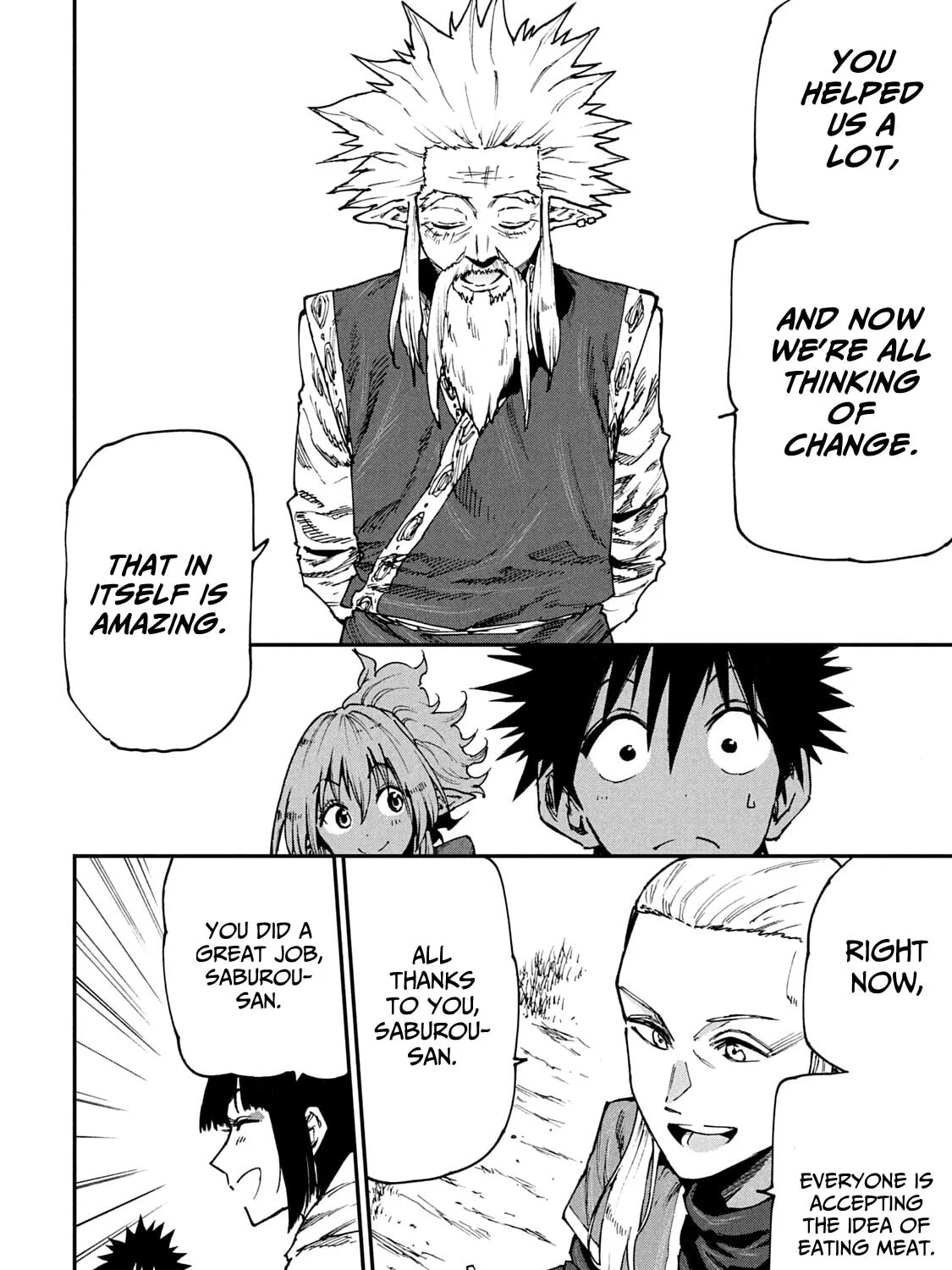 Mazumeshi Elf to Yuboku gurashi Chapter 53 page 31 - 