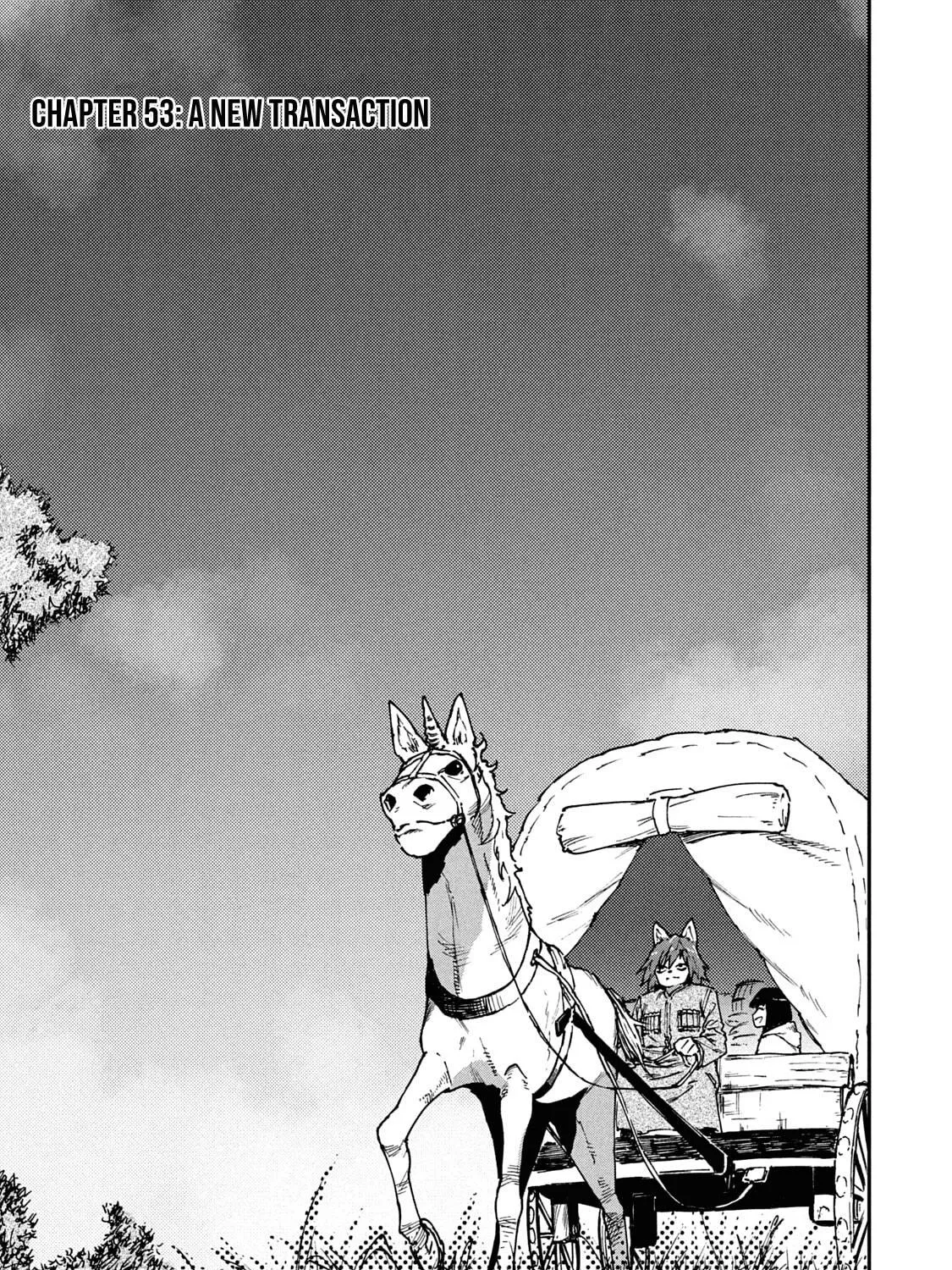 Mazumeshi Elf to Yuboku gurashi Chapter 53 page 9 - 