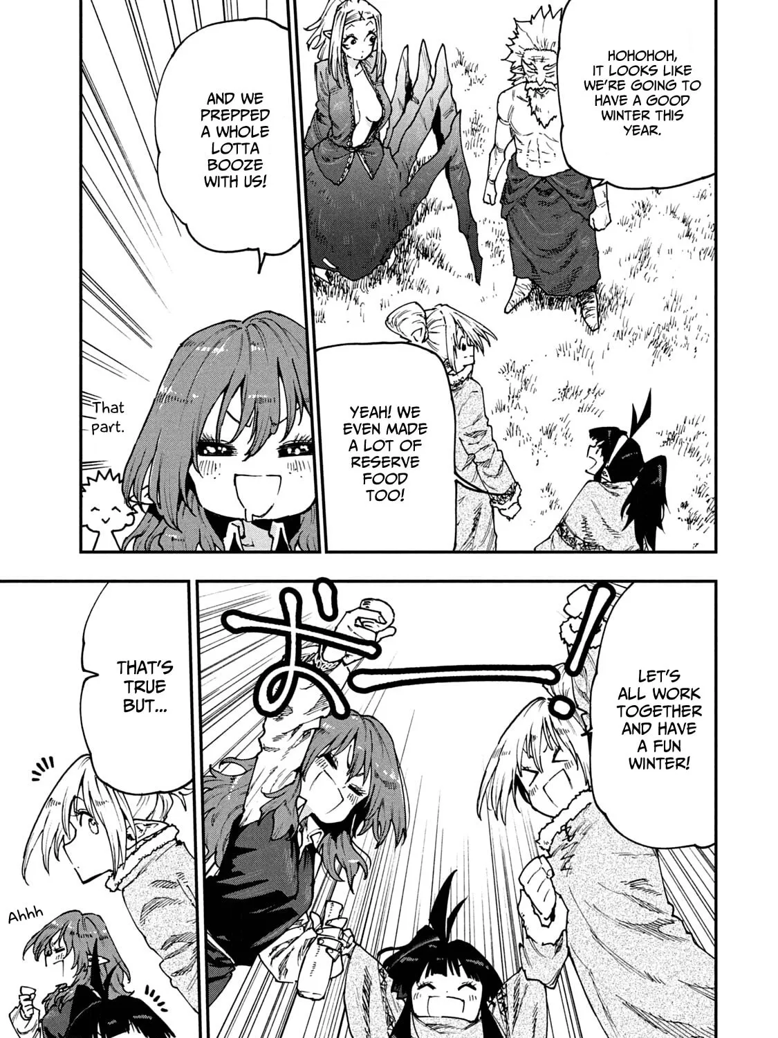 Mazumeshi Elf to Yuboku gurashi Chapter 54 page 13 - 