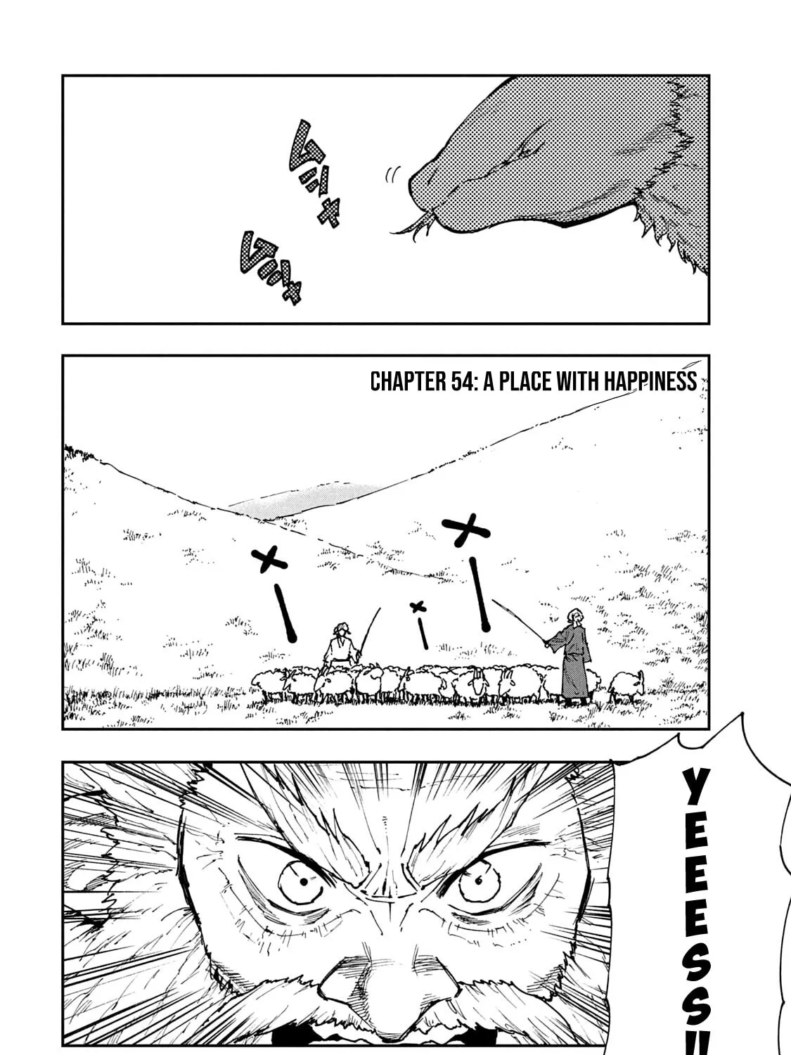 Mazumeshi Elf to Yuboku gurashi Chapter 54 page 3 - 