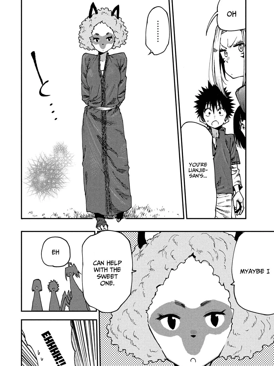 Mazumeshi Elf to Yuboku gurashi Chapter 54 page 27 - 