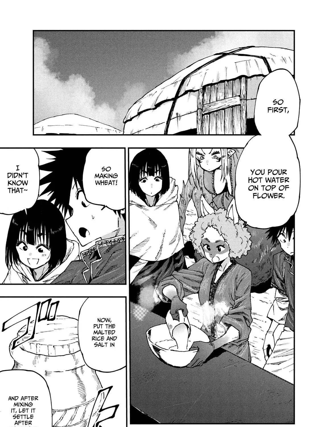 Mazumeshi Elf to Yuboku gurashi Chapter 54 page 29 - 
