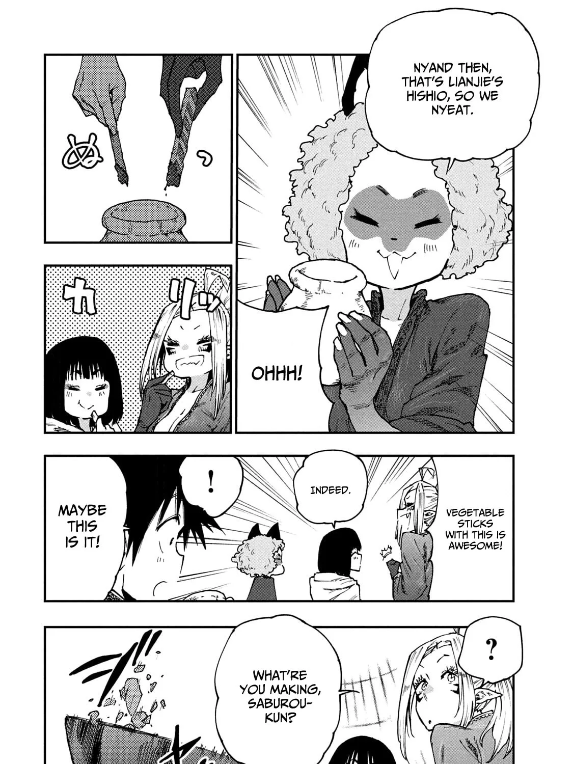 Mazumeshi Elf to Yuboku gurashi Chapter 54 page 31 - 