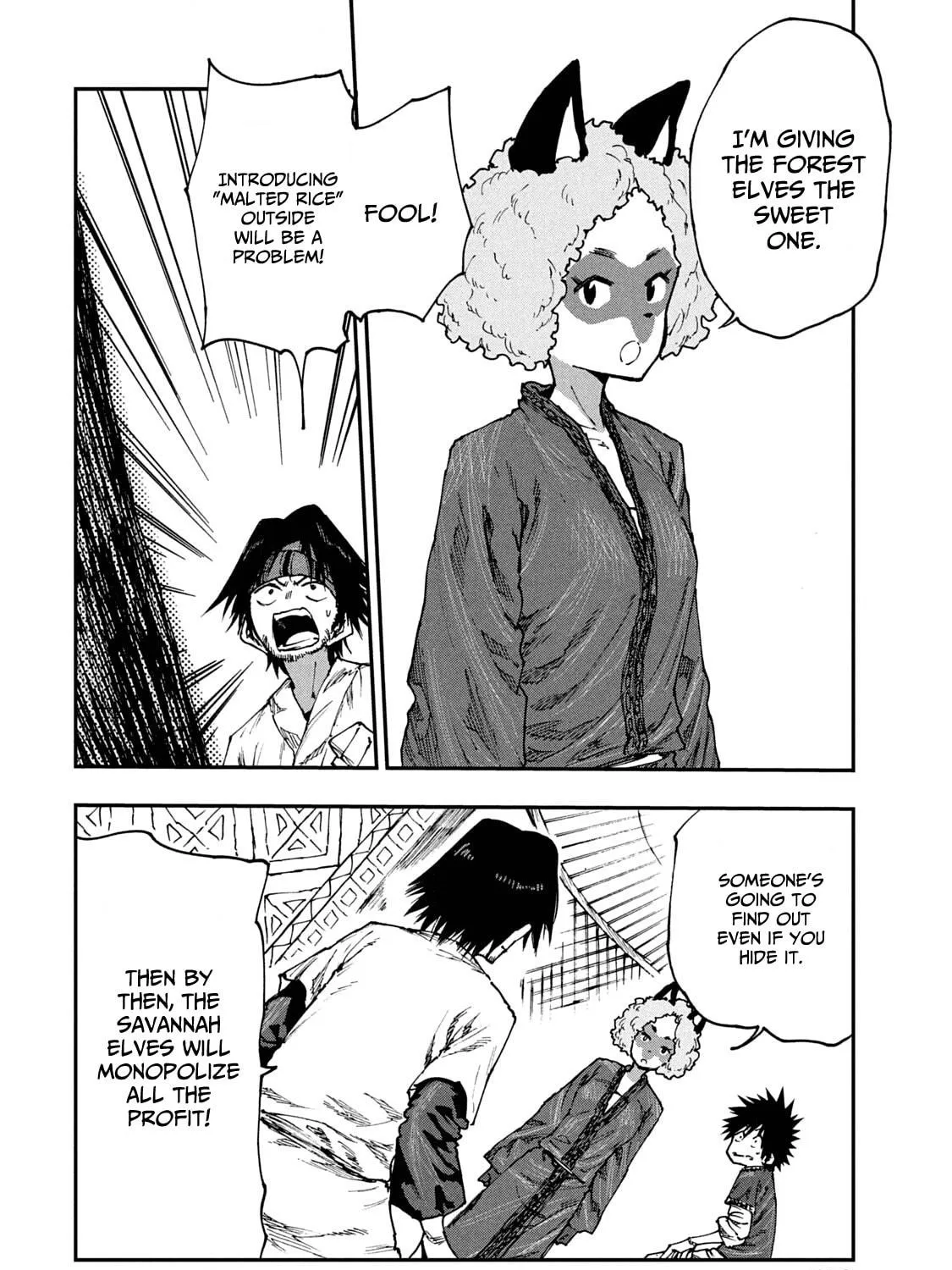Mazumeshi Elf to Yuboku gurashi Chapter 54 page 39 - 