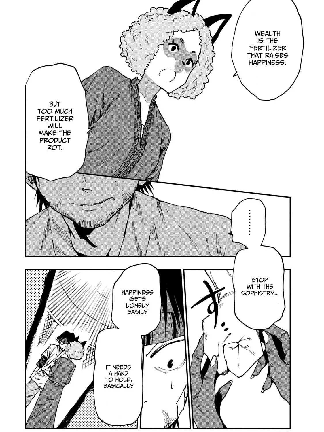 Mazumeshi Elf to Yuboku gurashi Chapter 54 page 43 - 