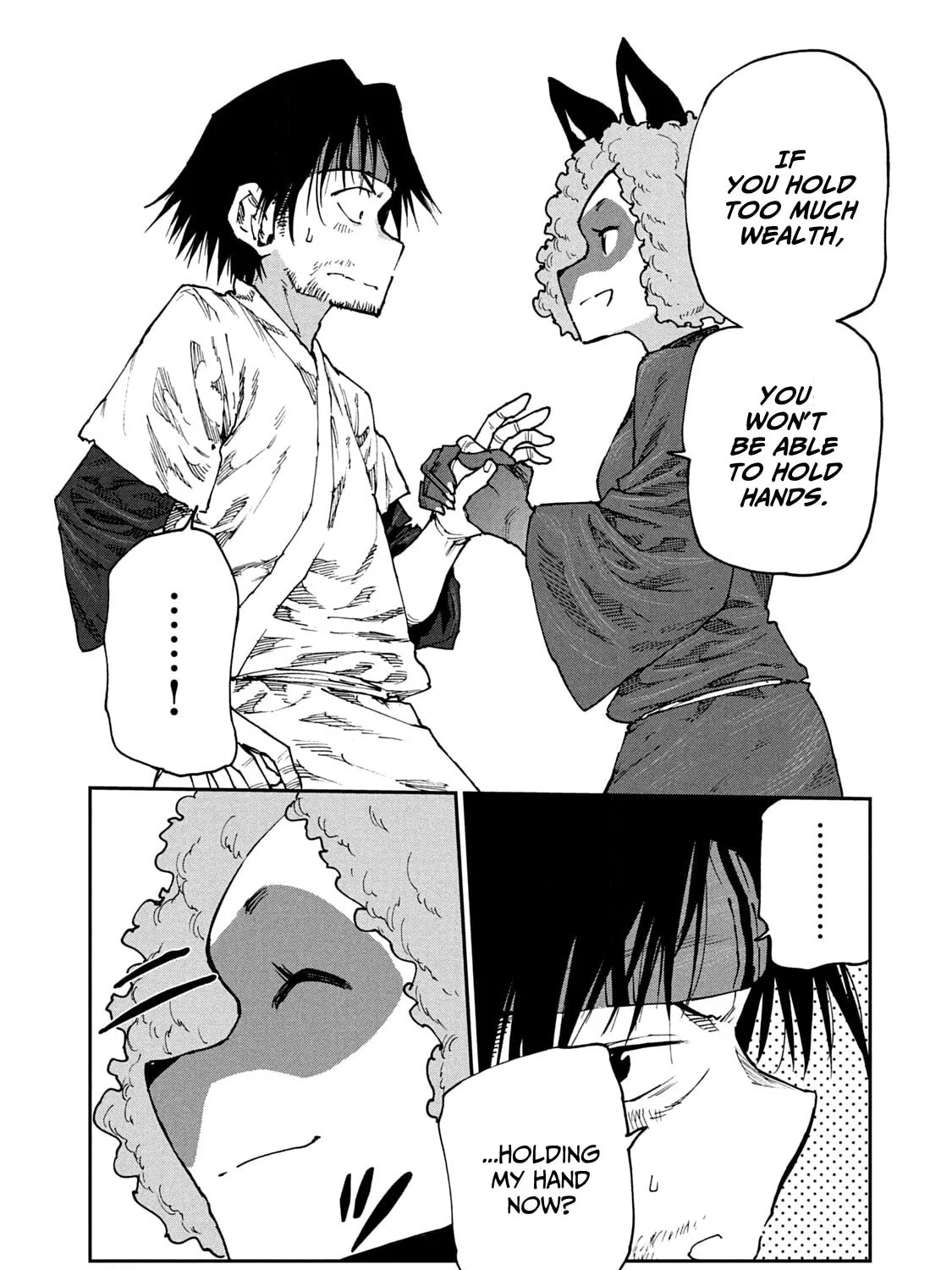 Mazumeshi Elf to Yuboku gurashi Chapter 54 page 45 - 