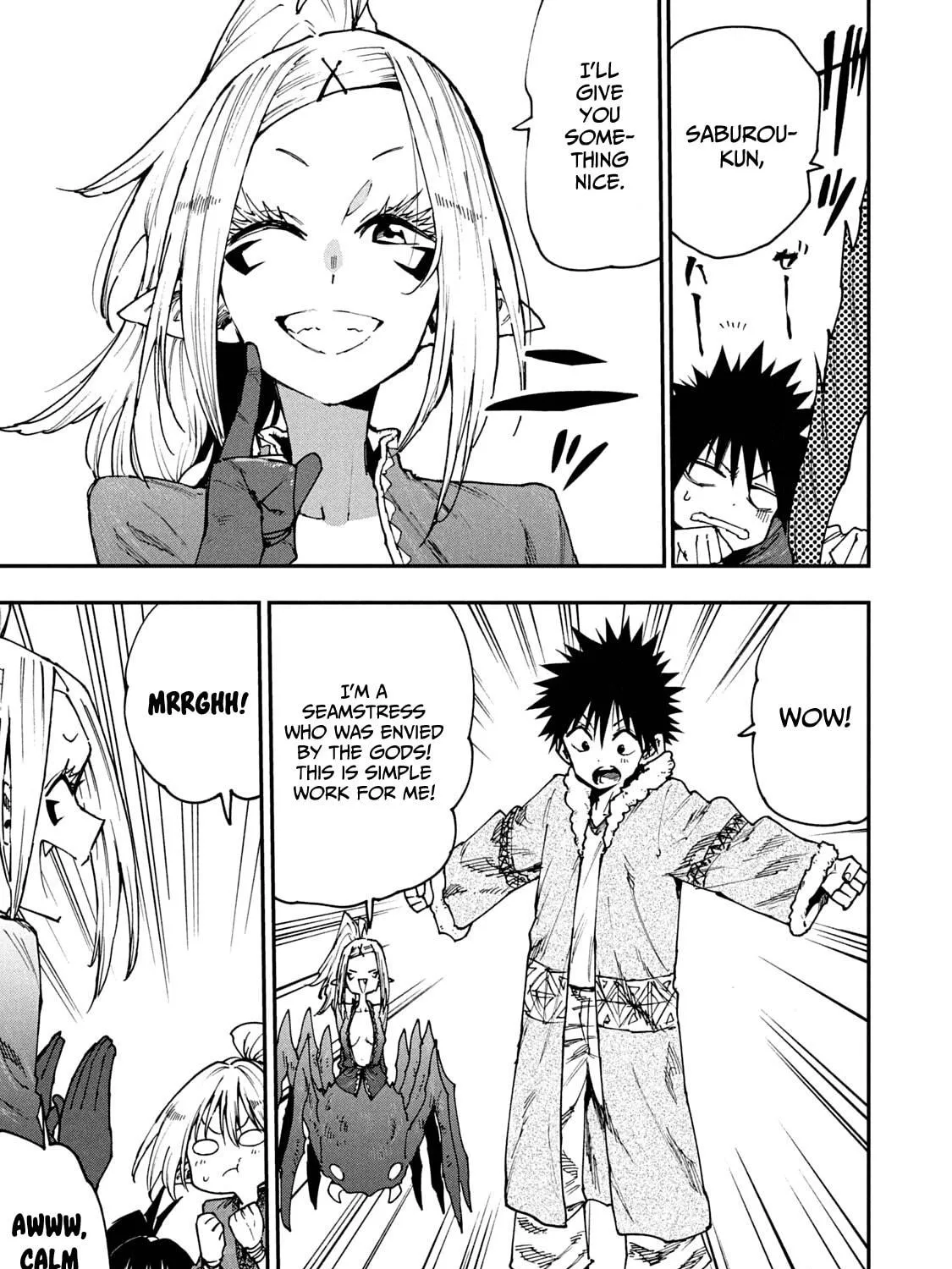 Mazumeshi Elf to Yuboku gurashi Chapter 54 page 9 - 