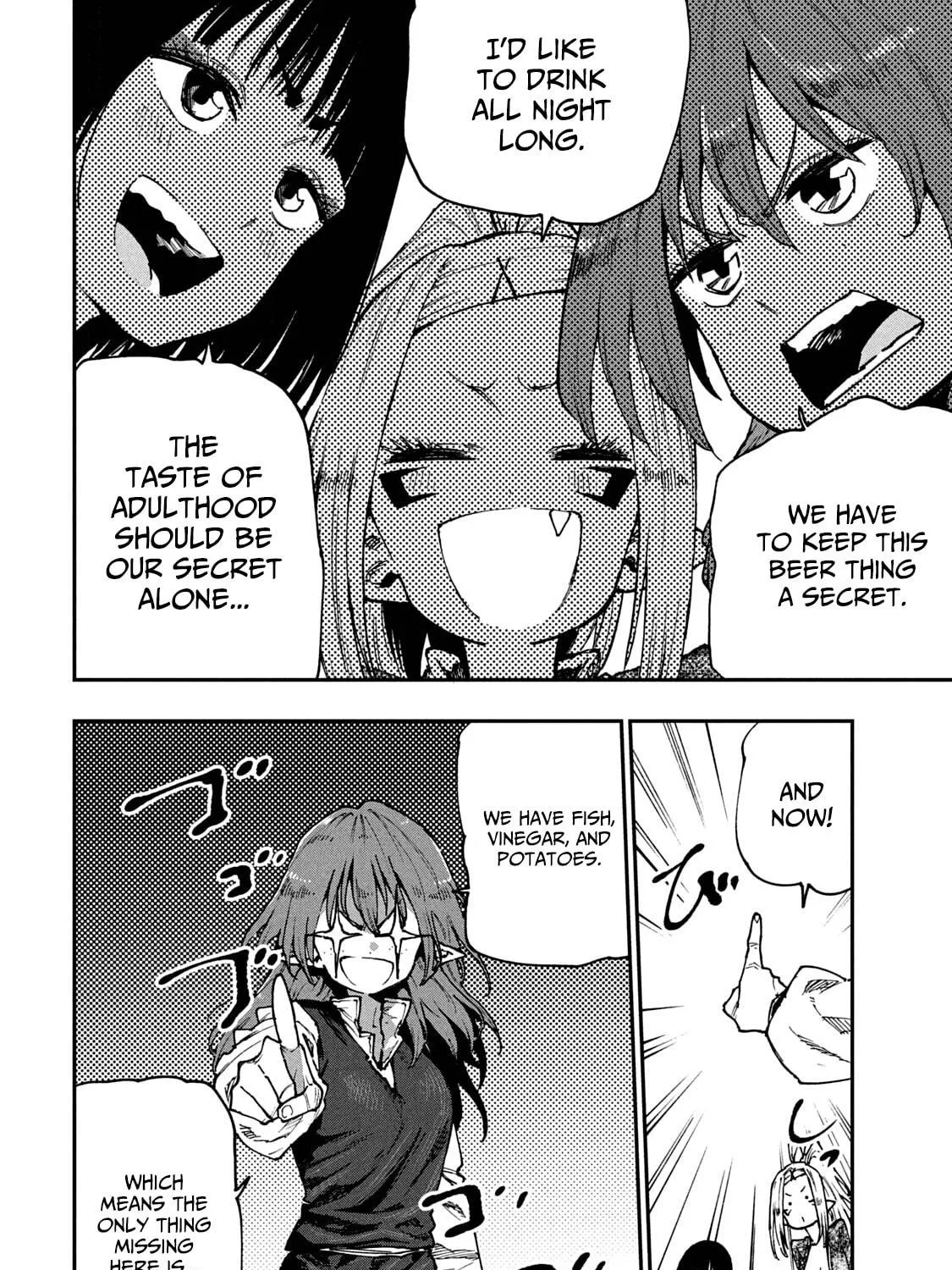 Mazumeshi Elf to Yuboku gurashi Chapter 55 page 11 - 
