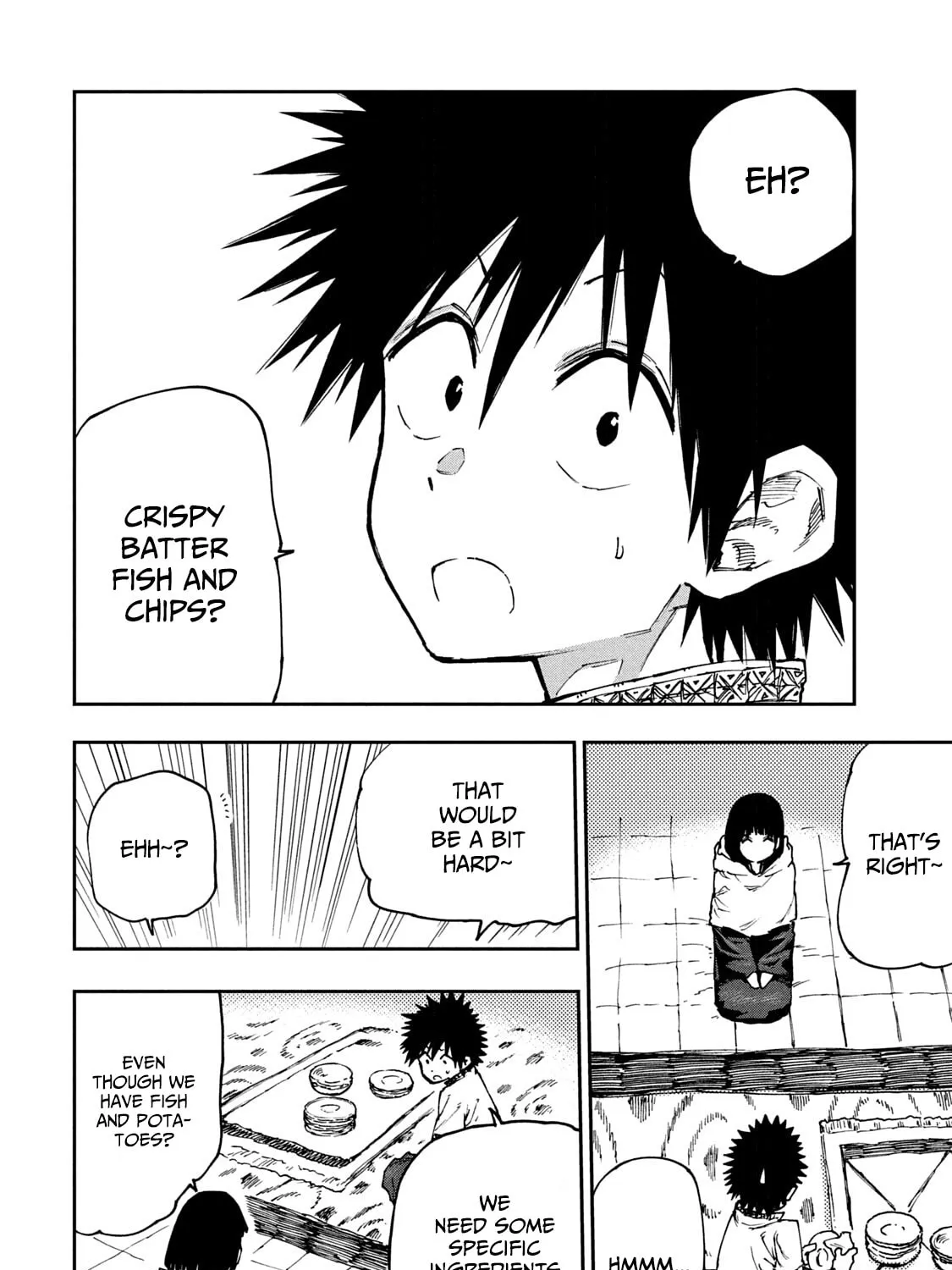 Mazumeshi Elf to Yuboku gurashi Chapter 55 page 15 - 