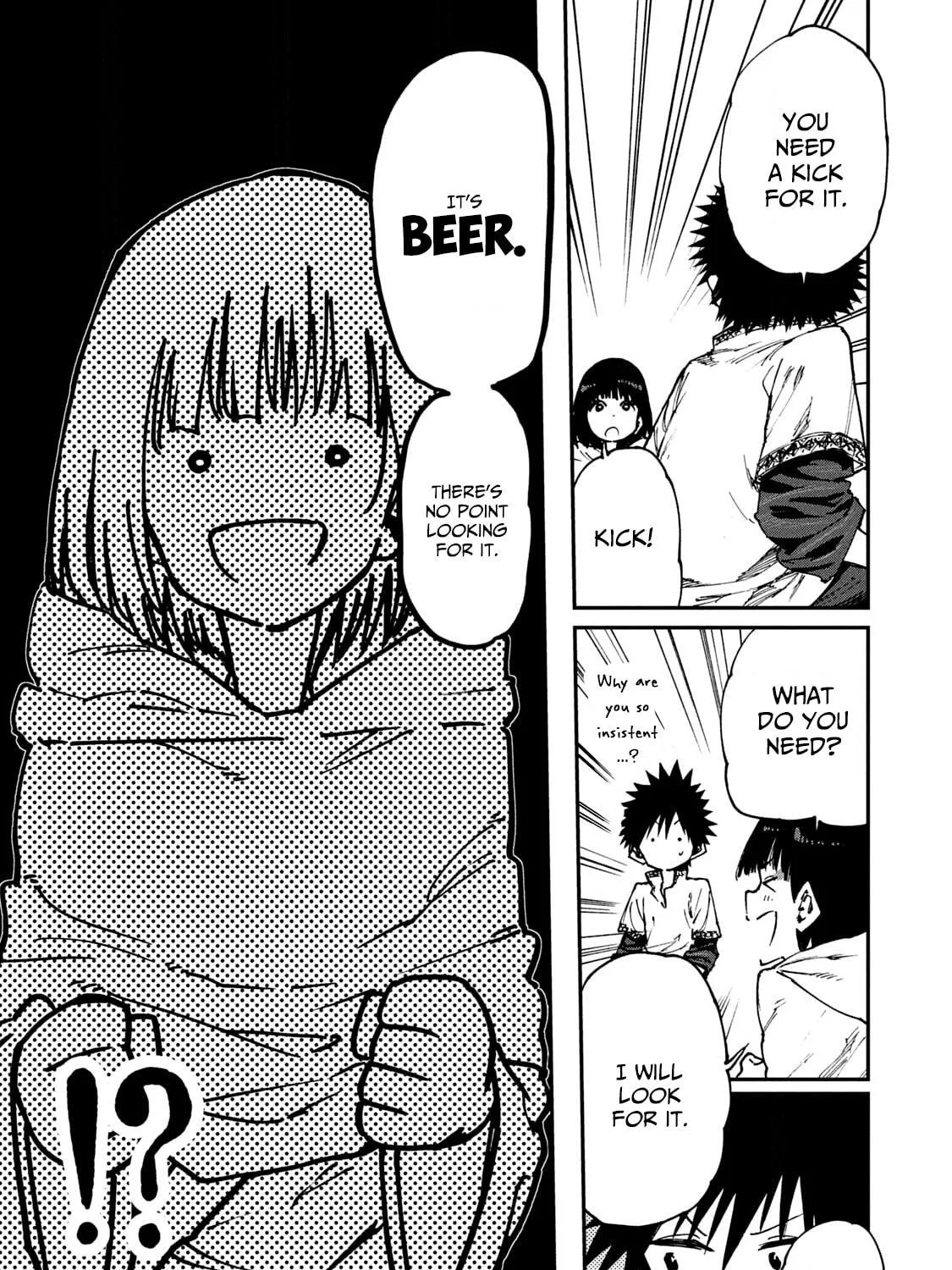 Mazumeshi Elf to Yuboku gurashi Chapter 55 page 17 - 